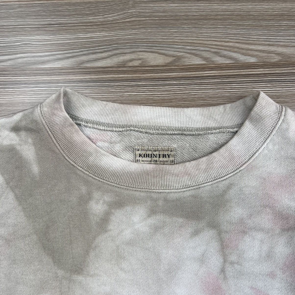 Kapital Kapital Kountry Tie-Dye Smiley Face Crewneck Size US M / EU 48-50 / 2 - 8 Thumbnail