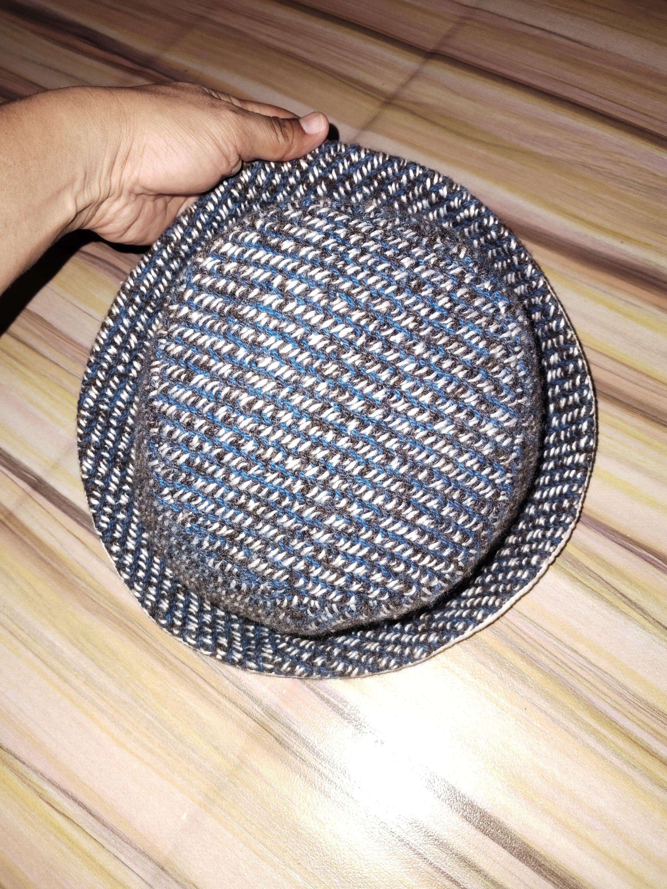 Issey Miyake I.S. ISSEY MIYAKE Knitwear Bucket Hat Size ONE SIZE - 2 Thumbnail