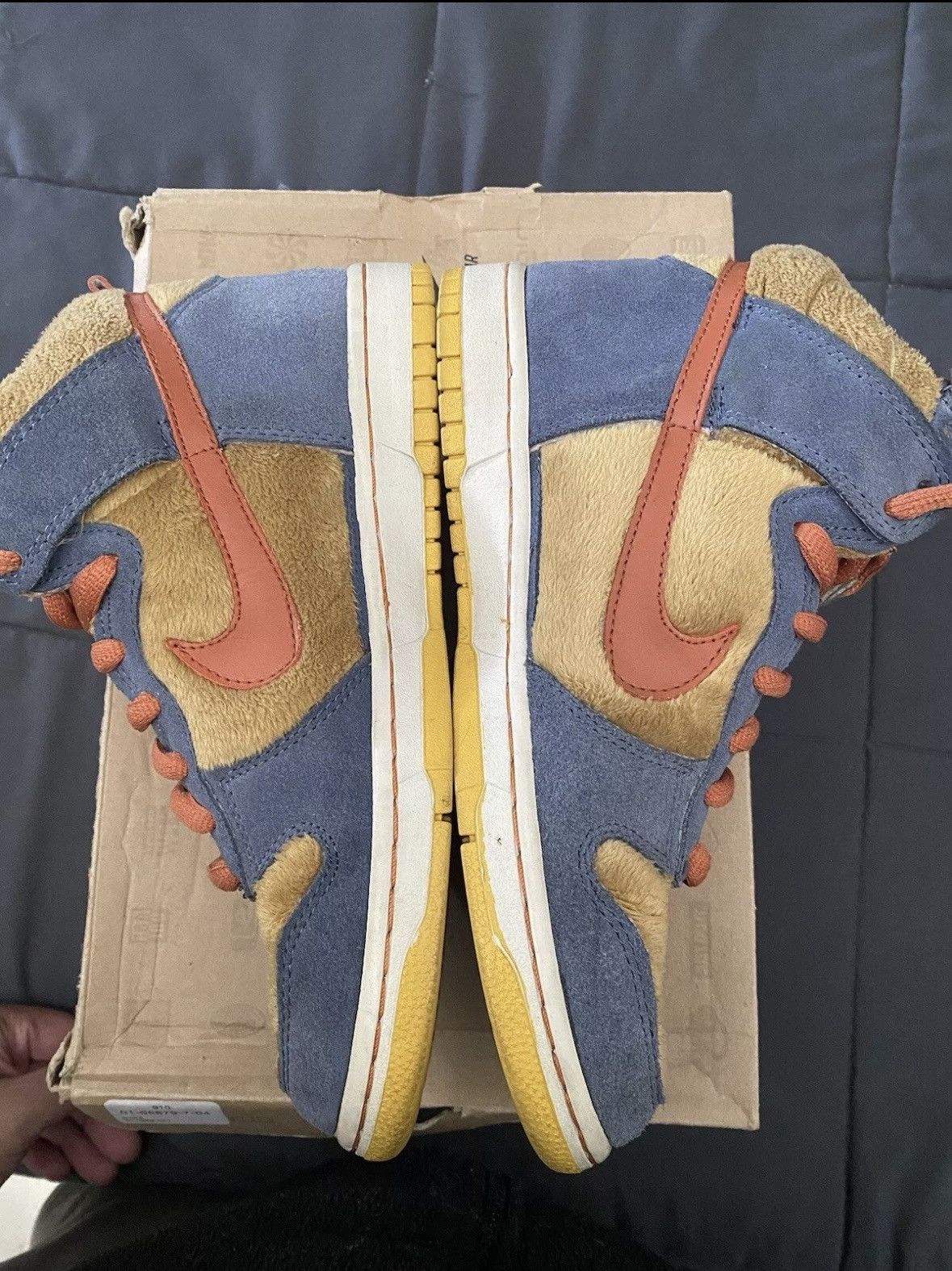 Nike Nike Dunk Premium SB High Three Bears - Papa Bear Size US 8.5 / EU 41-42 - 6 Thumbnail