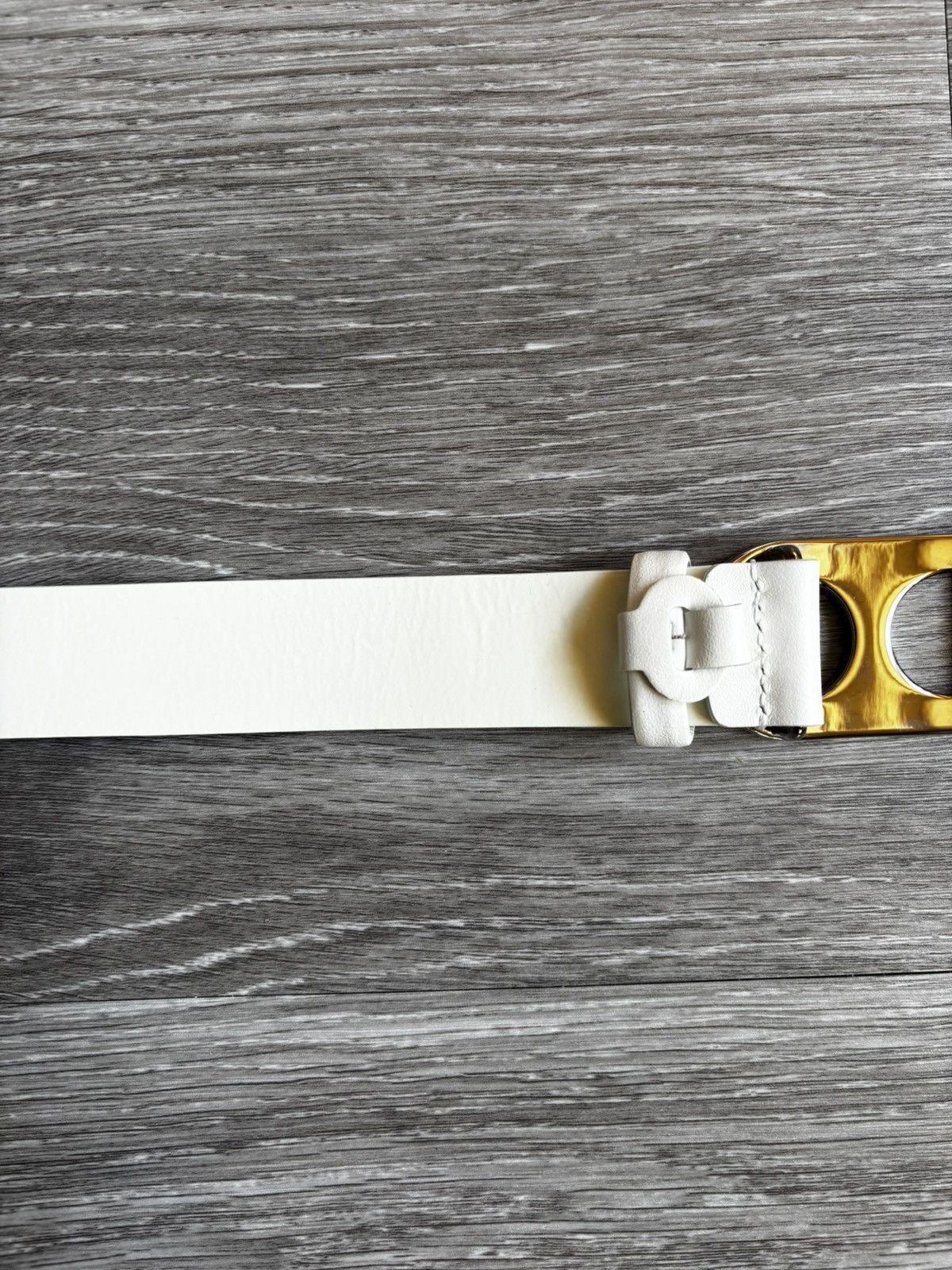 Dolce & Gabbana Dolce & Gabbana White Belt Size 34 - 12 Thumbnail