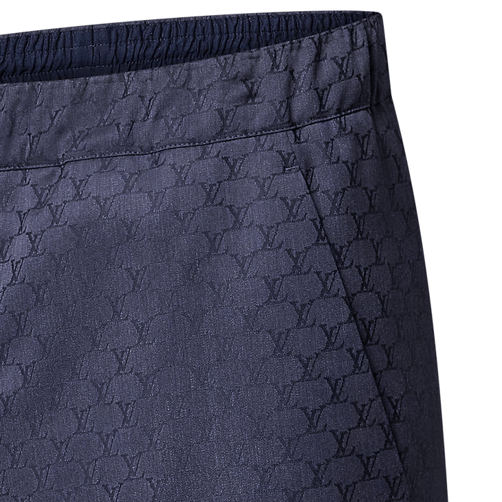Louis Vuitton Drawstring Trousers - 52 L Size 52L - 2 Thumbnail