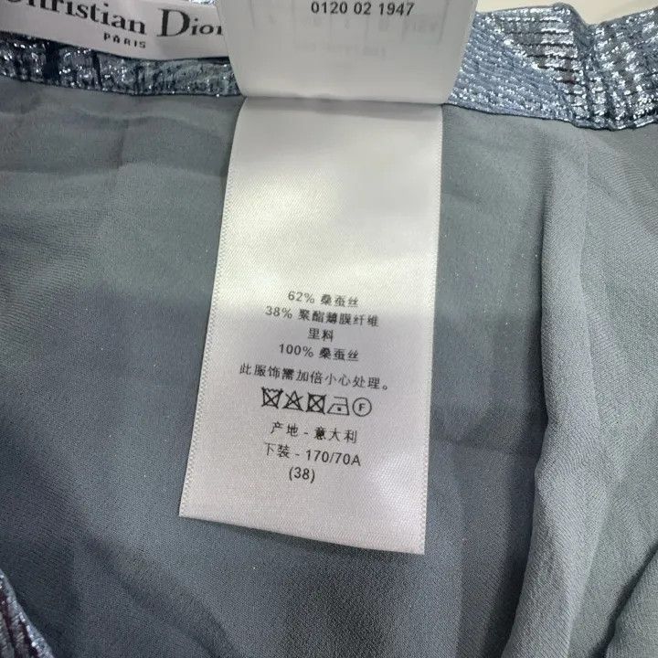 Dior Dior Casual Chic Solid Color Skirt 0079-2507 Size 37" - 6 Thumbnail