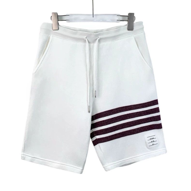 Thom Browne Thom Browne size2 Cotton wavy rope casual shorts Size US 26 / EU 42 - 1 Thumbnail