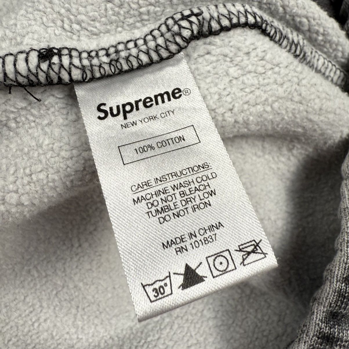 Supreme Supreme FW20 Studded Collars ‘Gray’ Sweatpants Size US 34 / EU 50 - 10 Thumbnail