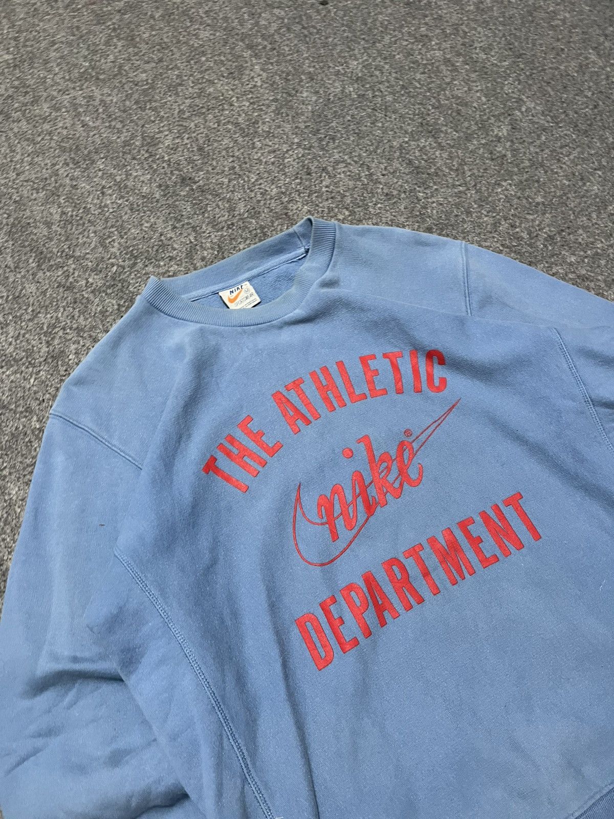 Nike ❌❌SOLDOUT❌❌Vintage 1990’s Nike Sweatshirts Size US M / EU 48-50 / 2 - 5 Thumbnail