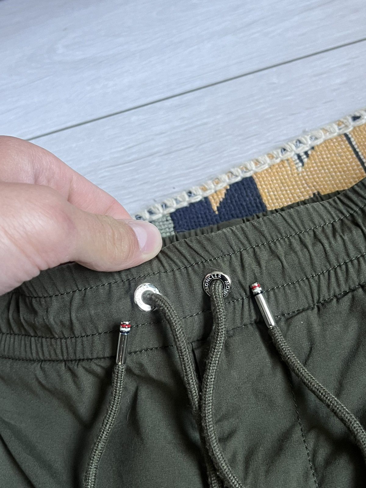 Moncler Moncler Sportivo Luxury Chino’s Olive Pants Size US 32 / EU 48 - 6 Thumbnail