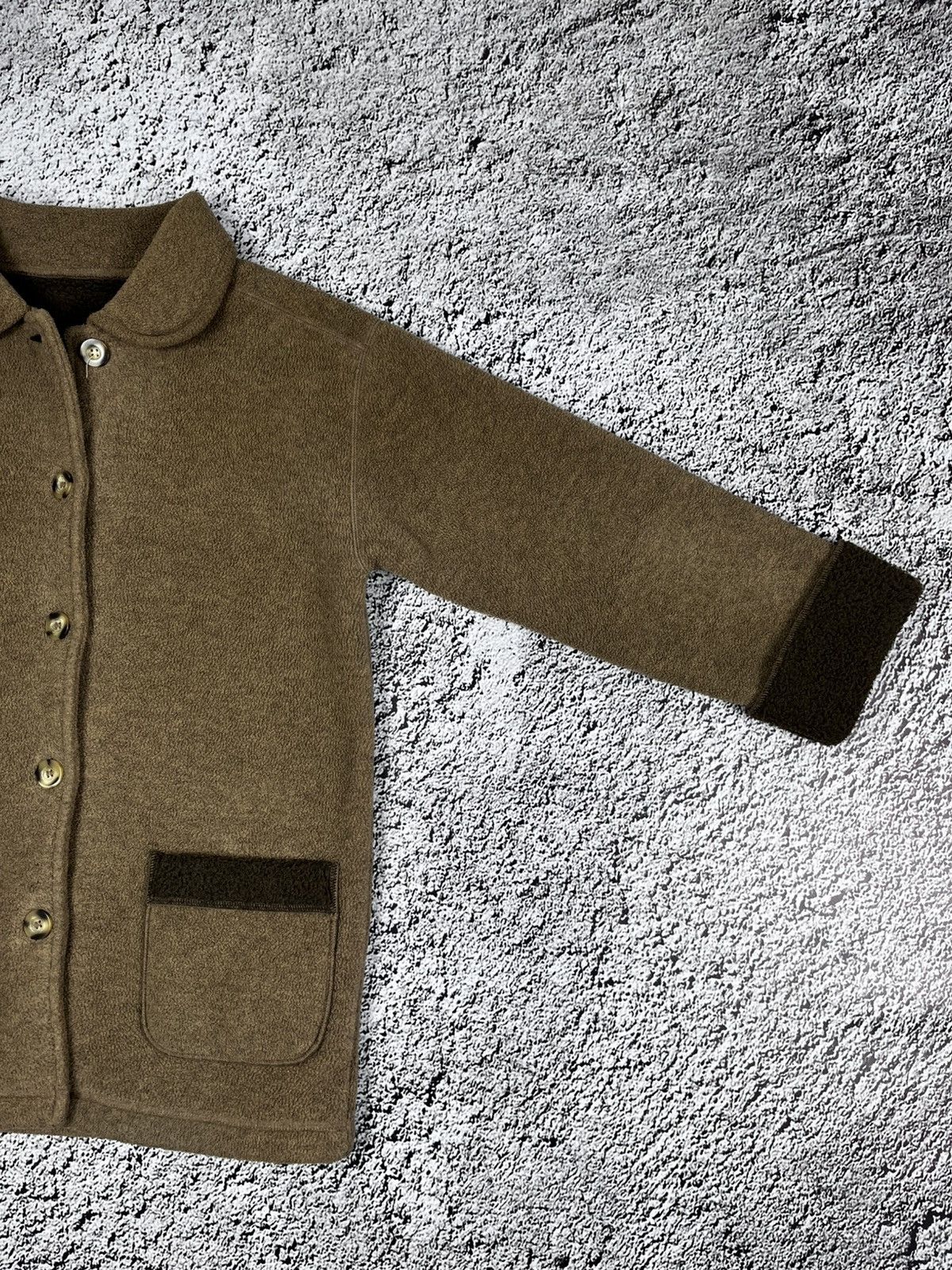Vintage Vintage Y2K Teddy faux camel jacket old money streetwear Size M / US 6-8 / IT 42-44 - 3 Thumbnail