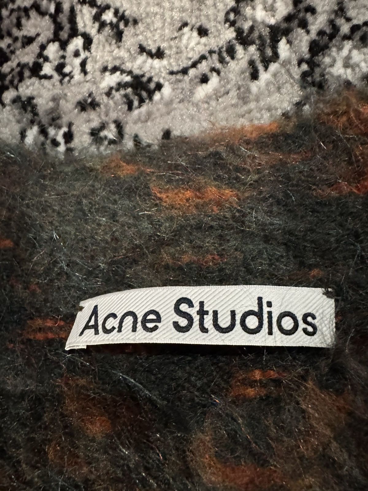 Acne Studios Acne Studios Mohair Sweater Size US XL / EU 56 / 4 - 3 Thumbnail
