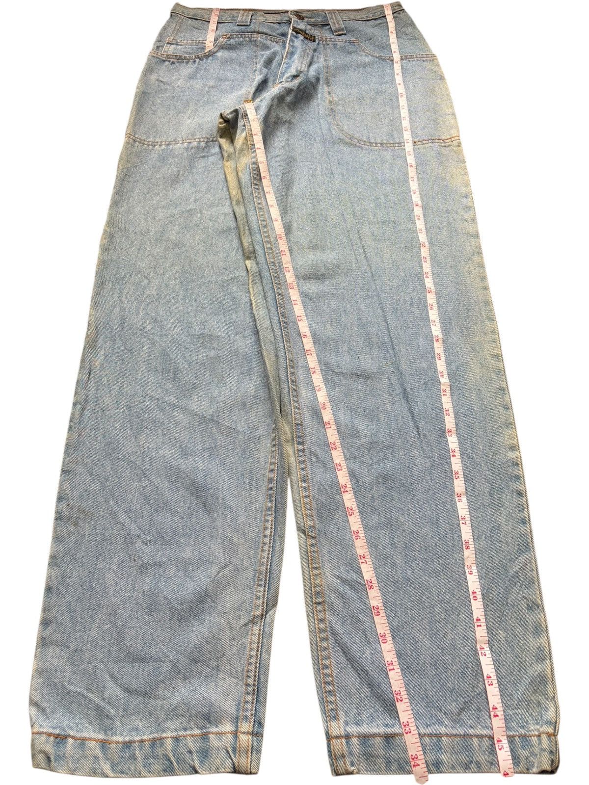 Marithe + Francois Girbaud Vintage Marithe Francois Girbaud Balloon Mom Baggy Jeans Size 30" / US 8 / IT 44 - 7 Thumbnail