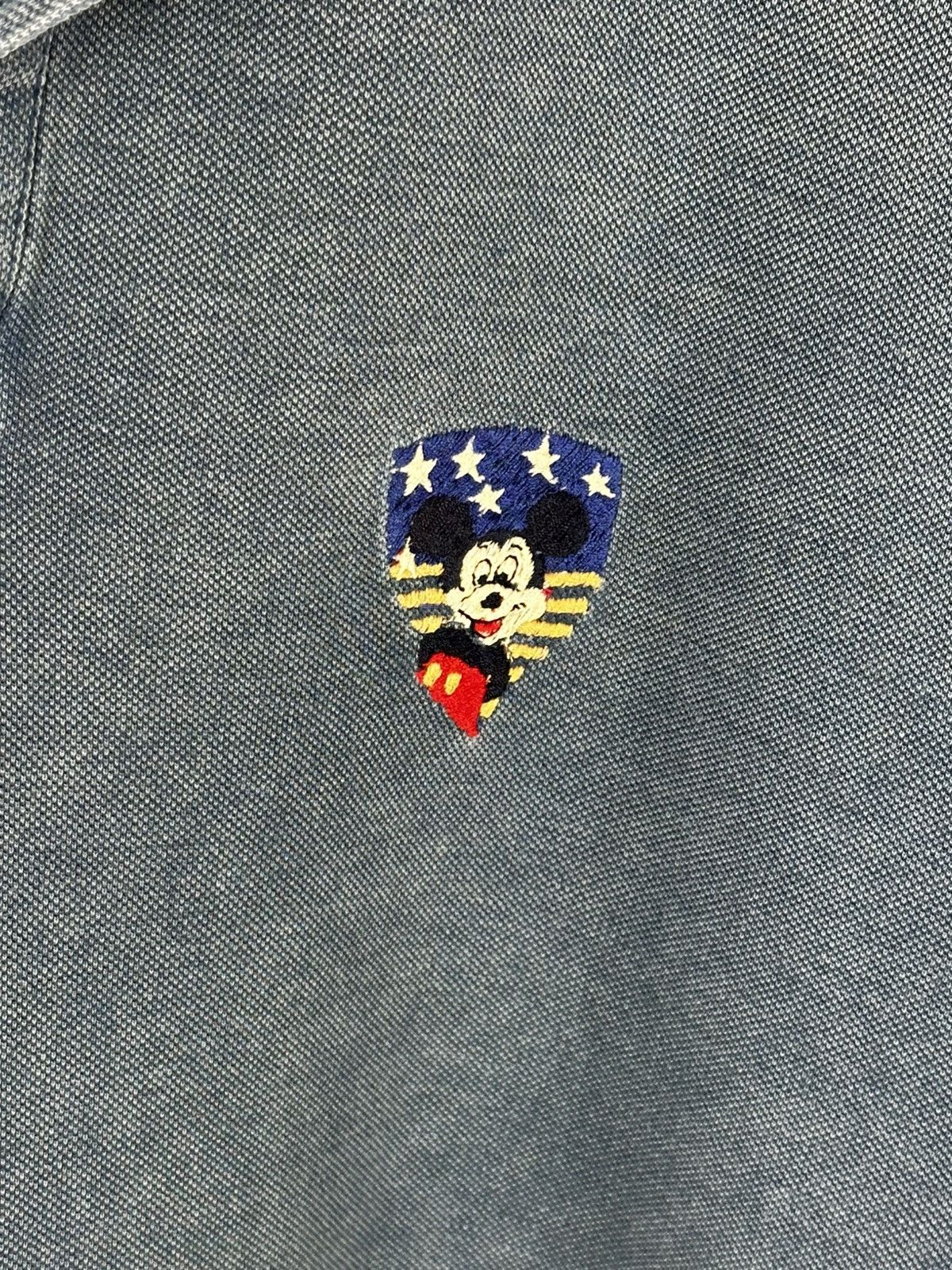 Iceberg Vintage 90s Iceberg History Mickey Disney Polo Tee Size US XL / EU 56 / 4 - 7 Thumbnail