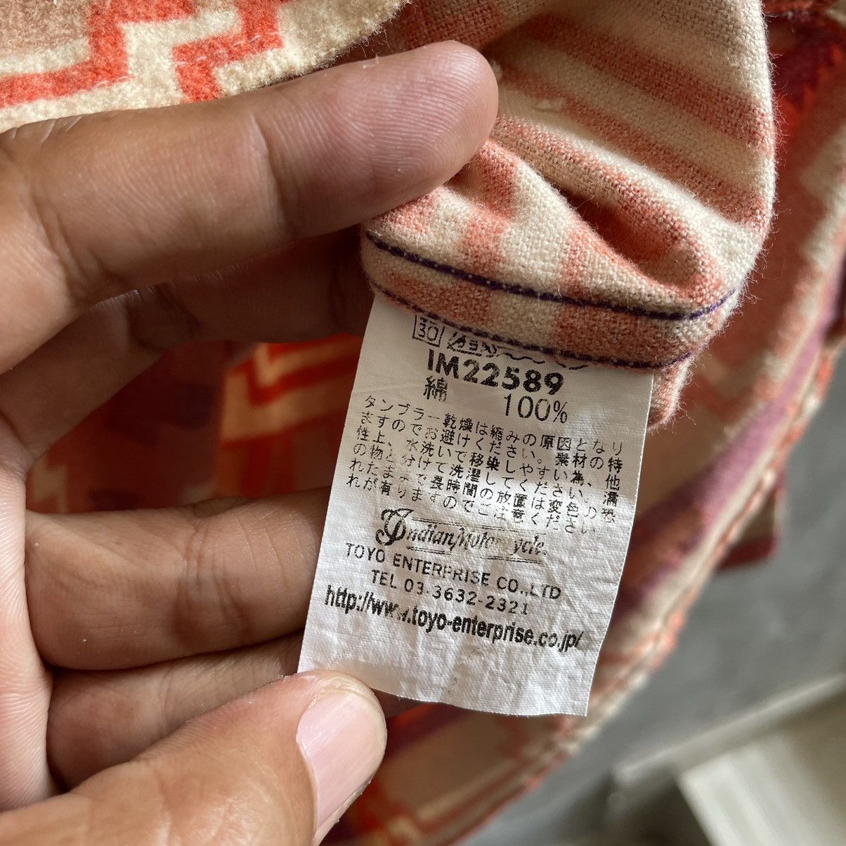 Toyo Enterprises Rare🔥woll Toyo enterprises indian motorcycle western Shirt Size US M / EU 48-50 / 2 - 5 Thumbnail