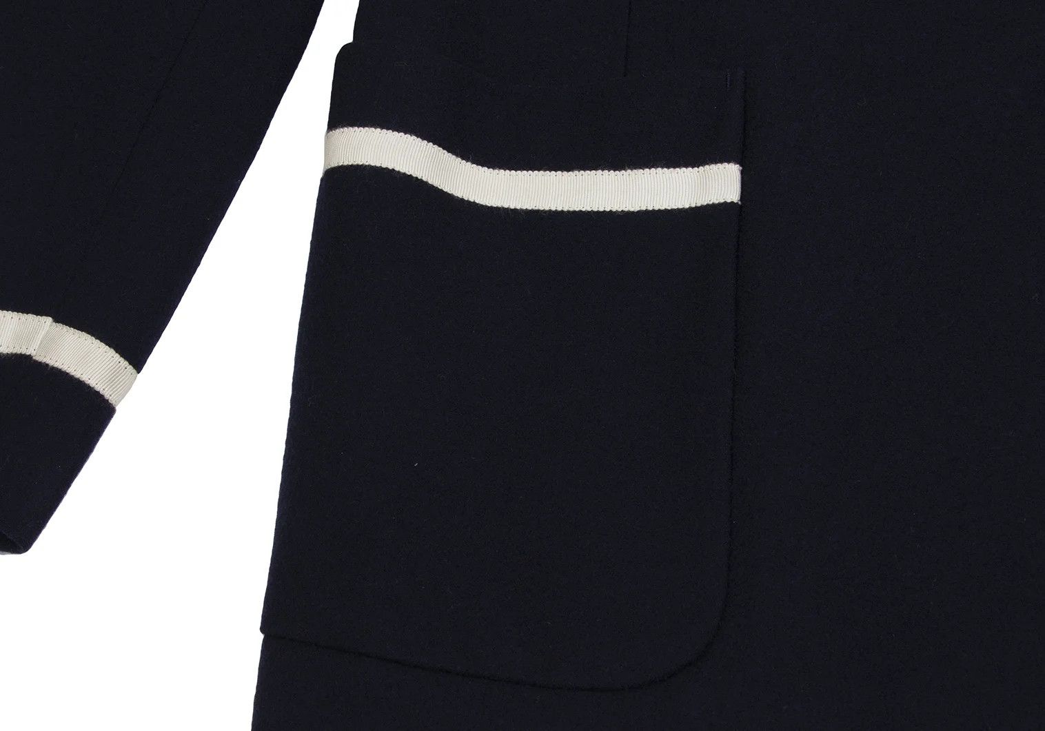 Yohji Yamamoto Yohji Yamamoto Doublure Wool Jacket Navy M Size US M / EU 48-50 / 2 - 9 Thumbnail
