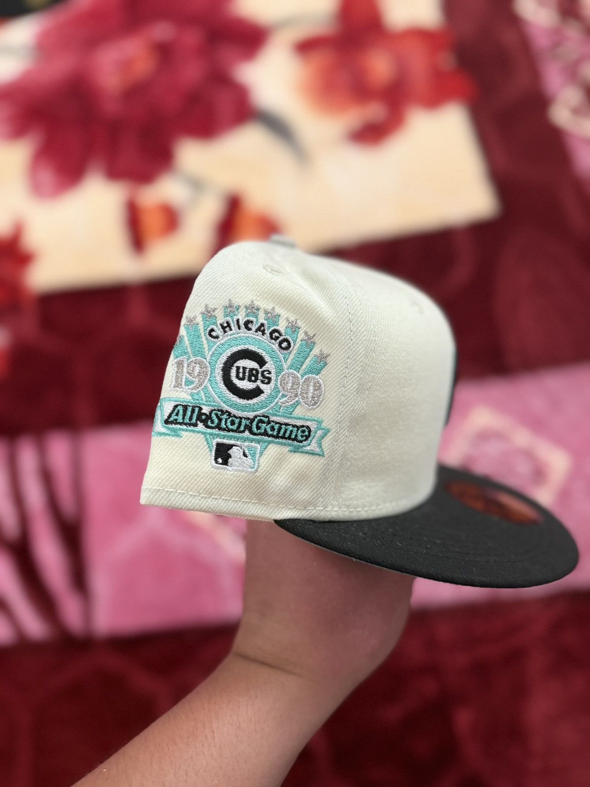 New Era Mag Park Chicago Cubs “Night Club” Fitted 7 1/2 Size ONE SIZE - 3 Thumbnail