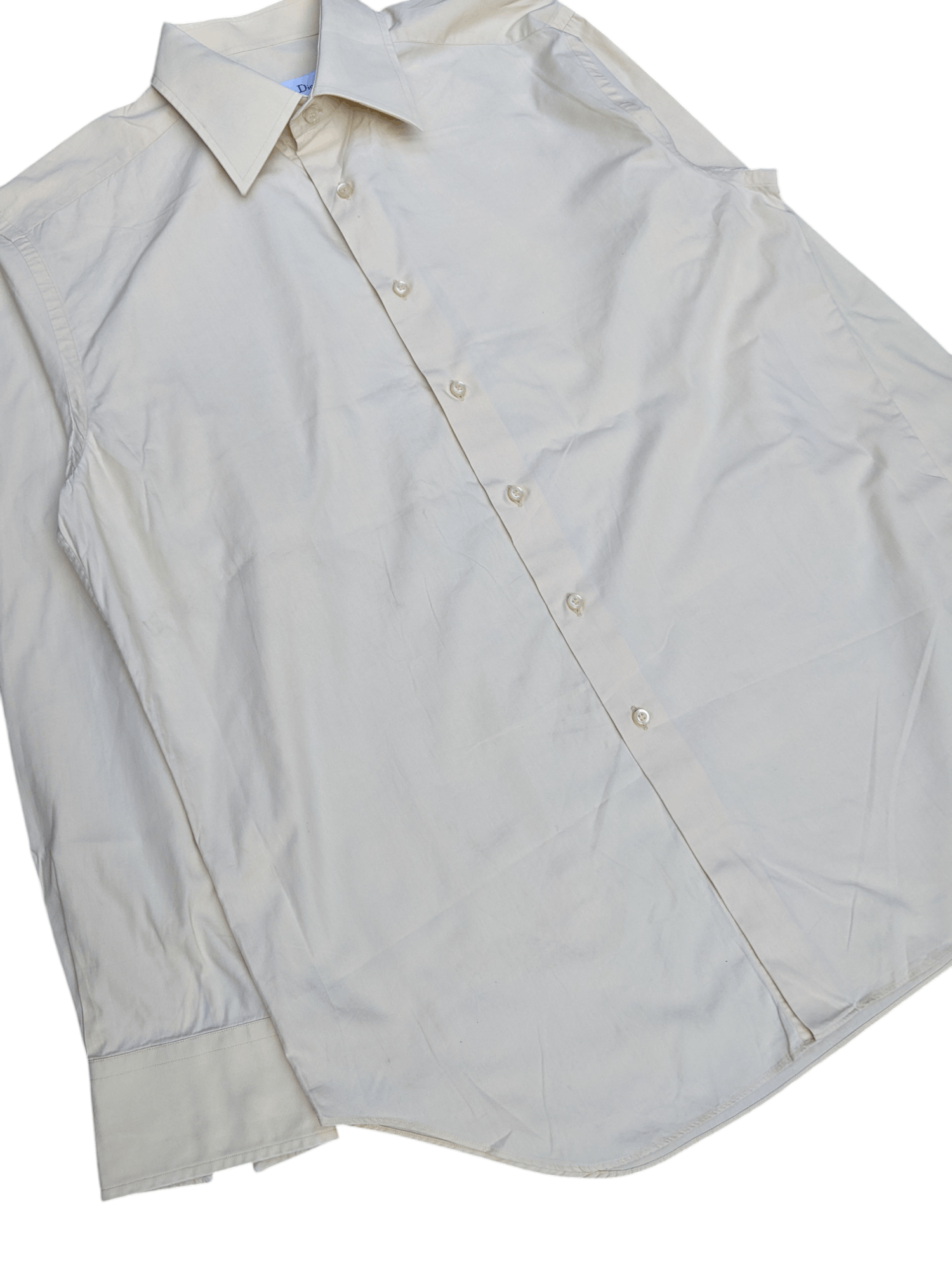 Christian Dior Monsieur Christia Dior Dress Button Shirt Size US L / EU 52-54 / 3 - 9 Thumbnail