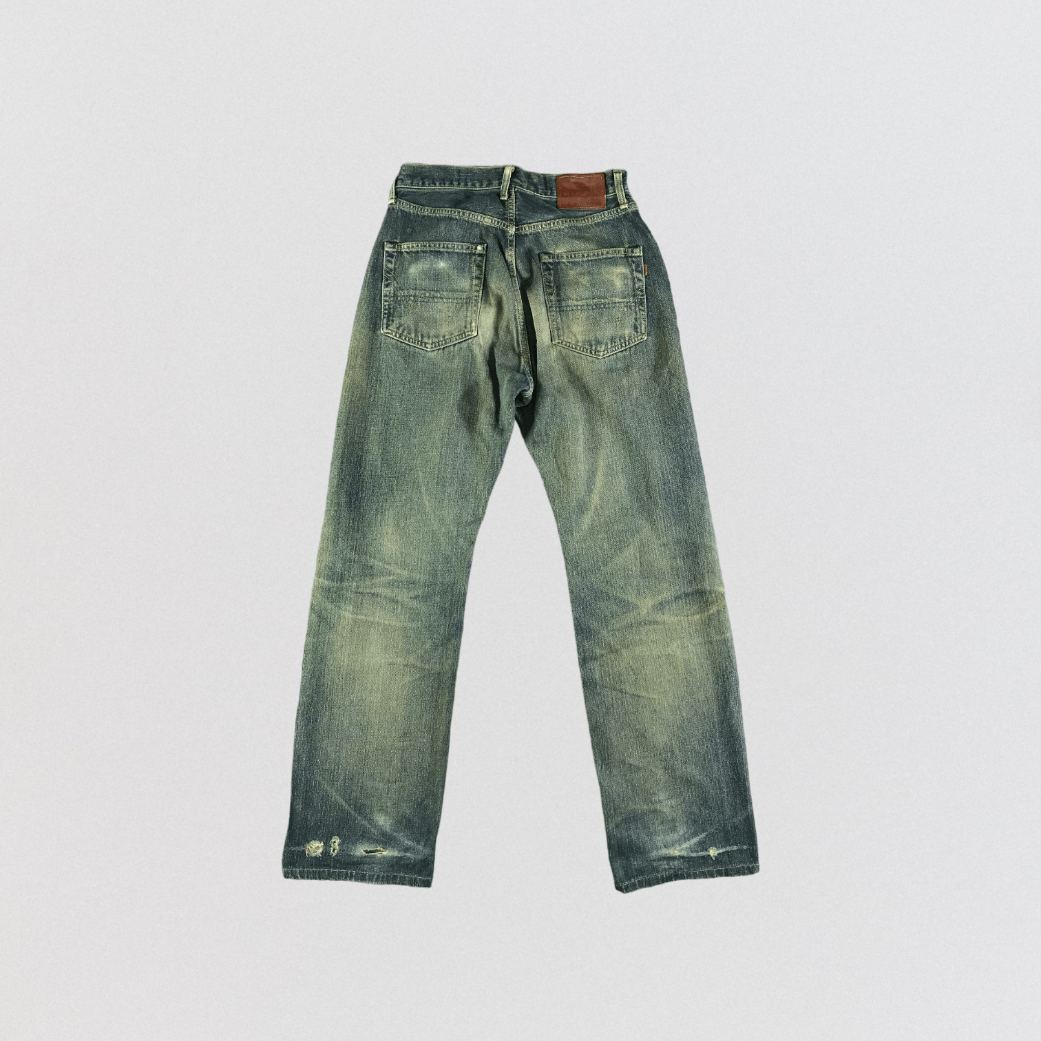 Edwin Vintage Edwin 505 Selvedge Jeans-JM3540 Size US 29 - 2 Thumbnail