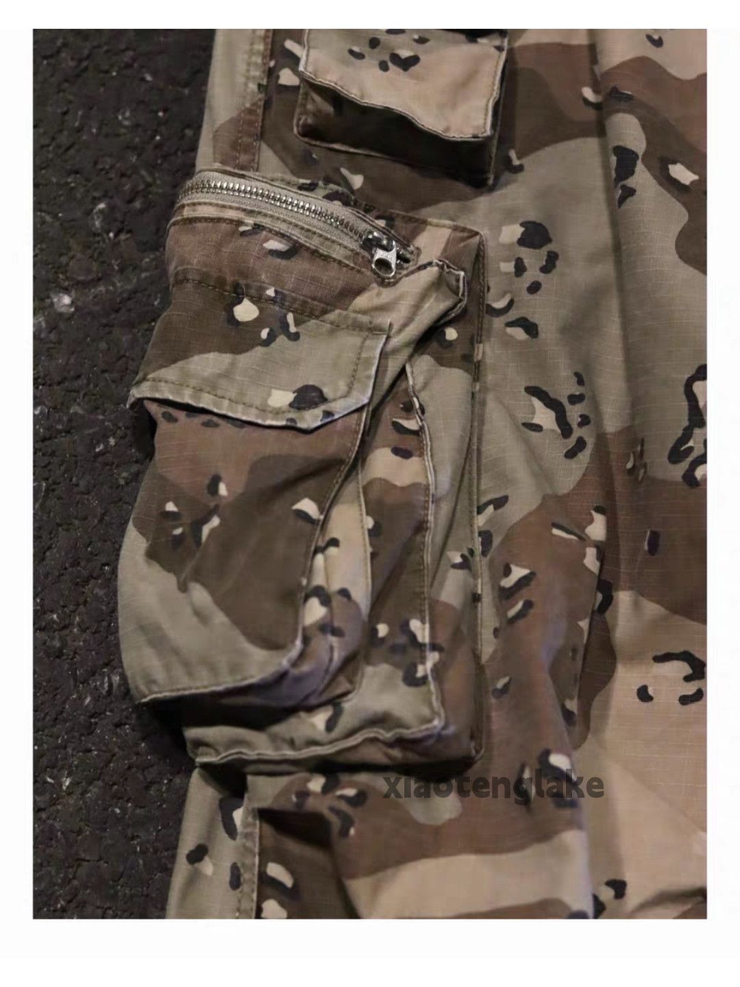 Vintage otl junyawatanabe wtaps style baggy military outdoor pants Size US 30 / EU 46 - 4 Thumbnail