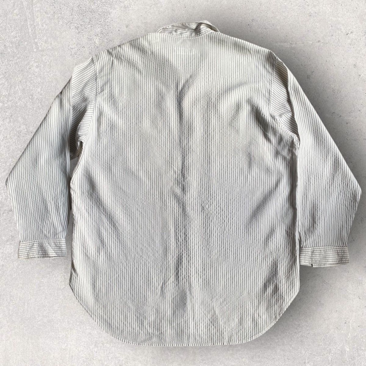 Yohji Yamamoto Y’s Open Collar Rayon Oversized Shirt Size US M / EU 48-50 / 2 - 4 Thumbnail