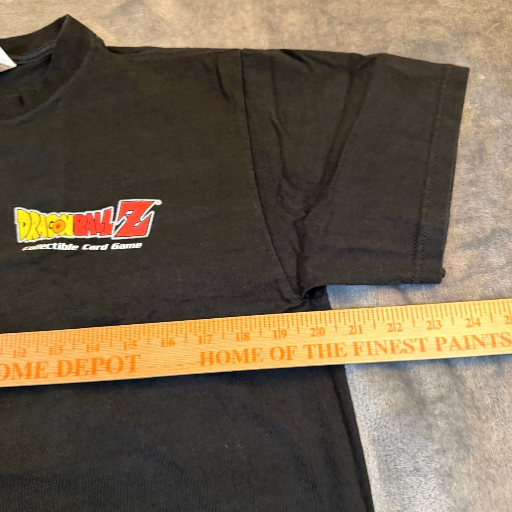 Fruit Of The Loom VINTAGE Dragon Ball Z T Shirt Mens L Black Graphic Promo Fruit of the Loom Size US L / EU 52-54 / 3 - 6 Thumbnail