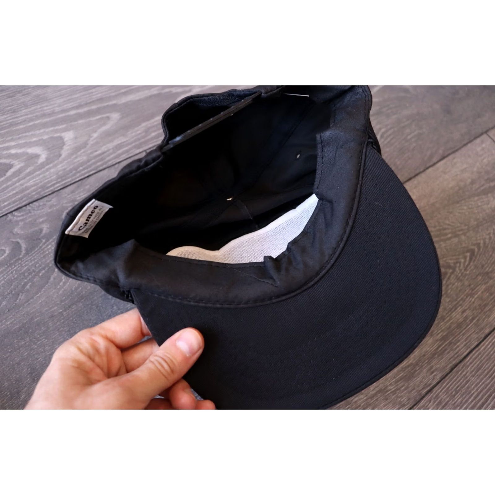Vintage Cameo Black VINTAGE San Francisco California CA GOLDEN GATE SNAPBACK OSFA Cotton Cap Men One Size Size ONE SIZE - 6 Thumbnail