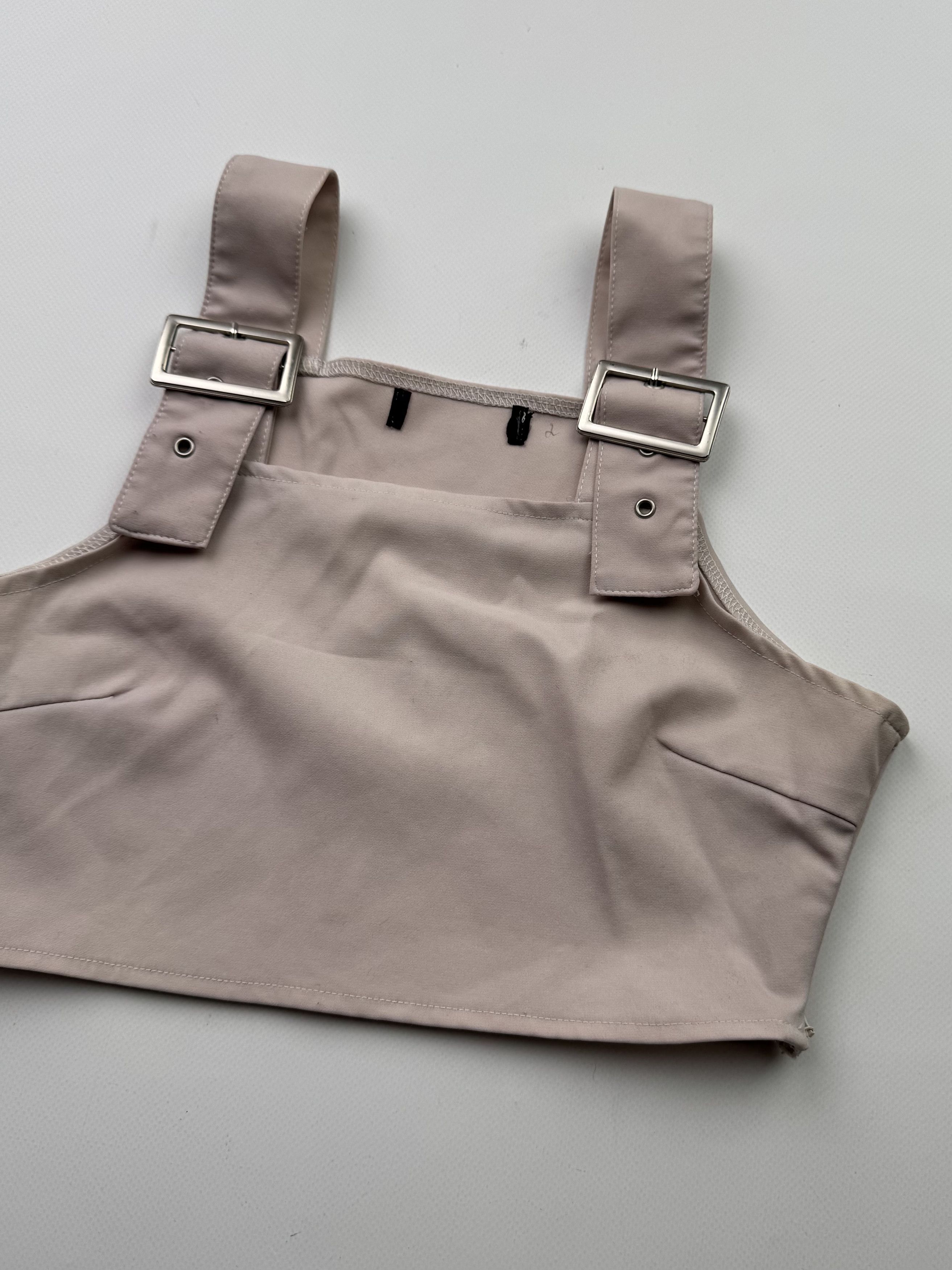 Japanese Brand Vintage Tank Top With Belted B745(V329)E2 Size S / US 4 / IT 40 - 3 Thumbnail