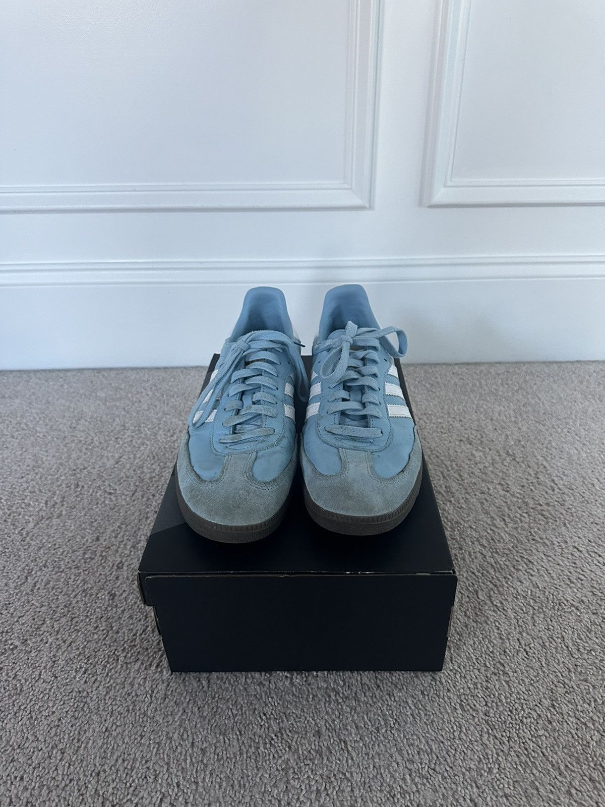 Adidas Argentina Sambas Size 12.5 Good Condition Size US 12.5 / EU 45-46 - 2 Thumbnail