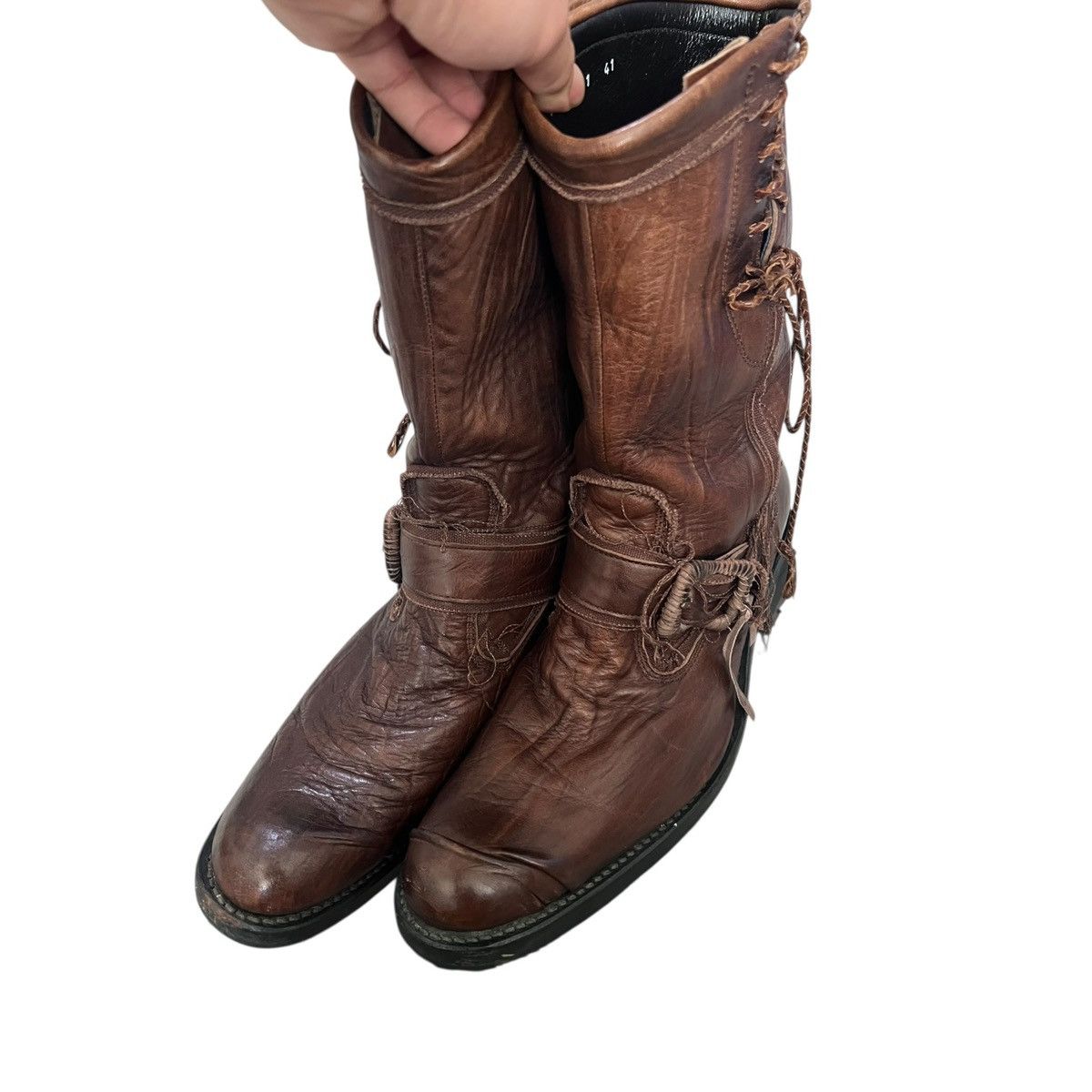 Japanese Brand Giftur crump boots Size US 8.5 / EU 41-42 - 5 Thumbnail
