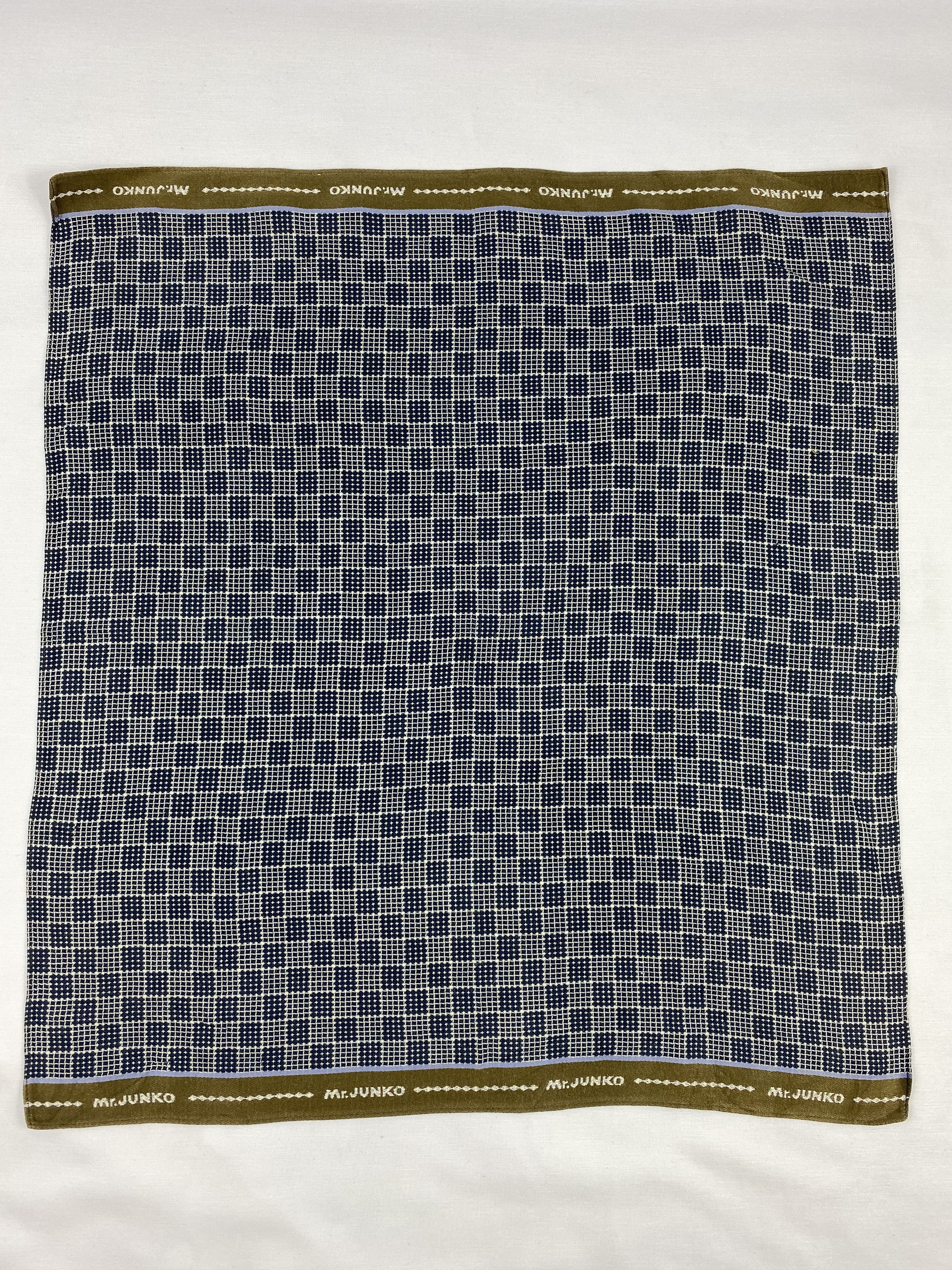 Japanese Brand × Mr. Junko × Vintage Mr. Junko Handkerchief / Bandana / Neckerchief Size ONE SIZE - 3 Thumbnail
