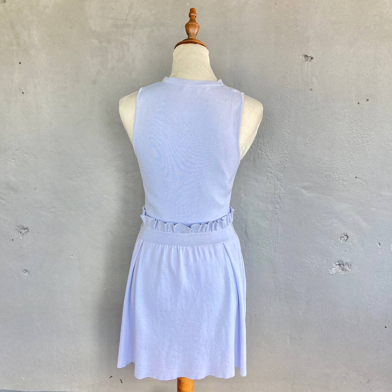 Other tout à coup – Frill-Trimmed Gartered Midi Dress Size M / US 6-8 / IT 42-44 - 4 Thumbnail