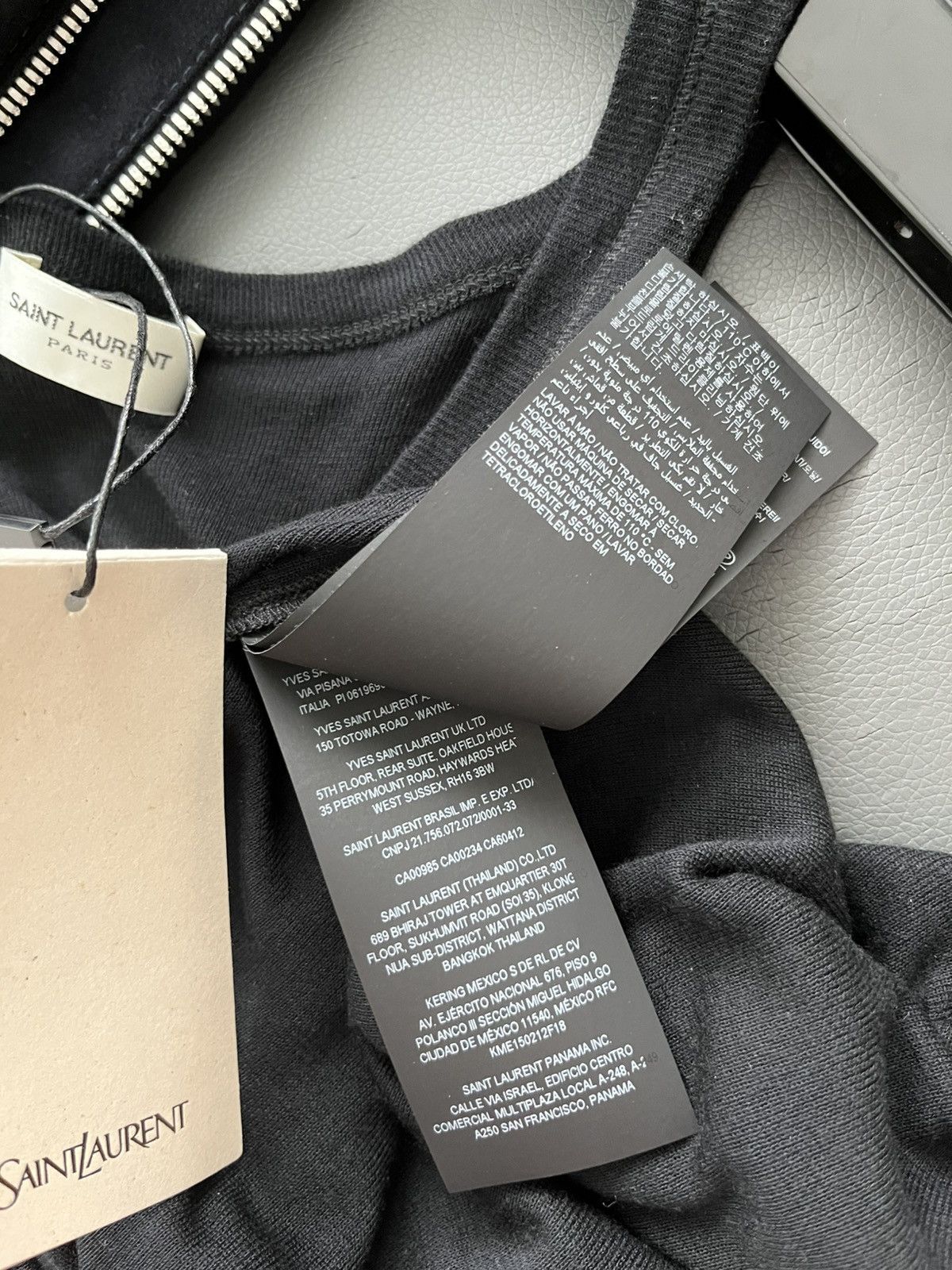 Saint Laurent Paris Rare Super Runway Saint Laurent Skinny Cashmere Tank Top Size US L / EU 52-54 / 3 - 12 Thumbnail