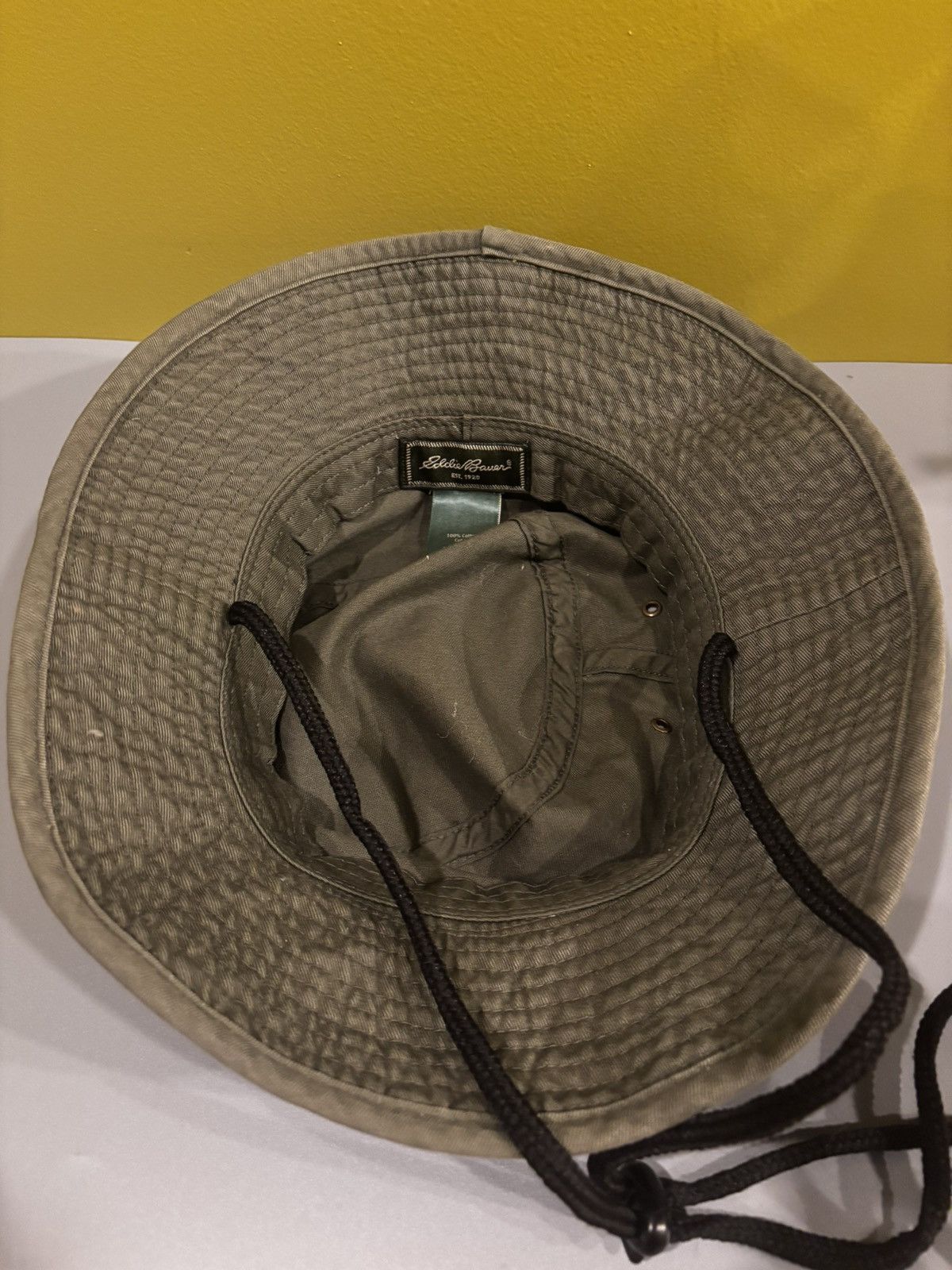 Eddie Bauer Khaki sun hat0501 Size ONE SIZE - 6 Thumbnail