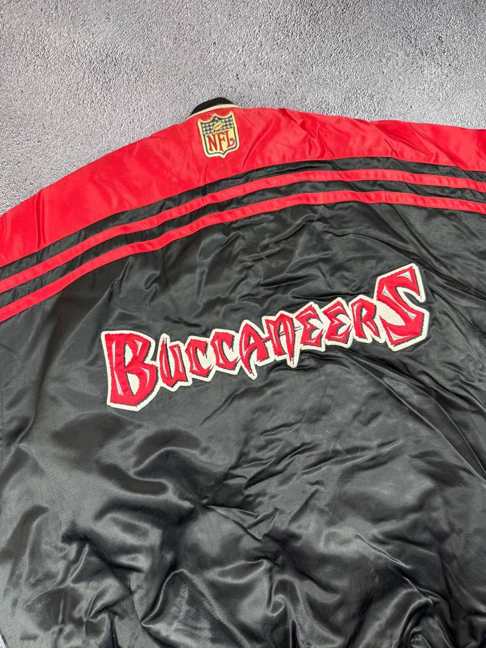 NFL NFL Pro Line Starter Buccaneers Jacket Vintage Bomber Size US L / EU 52-54 / 3 - 10 Thumbnail