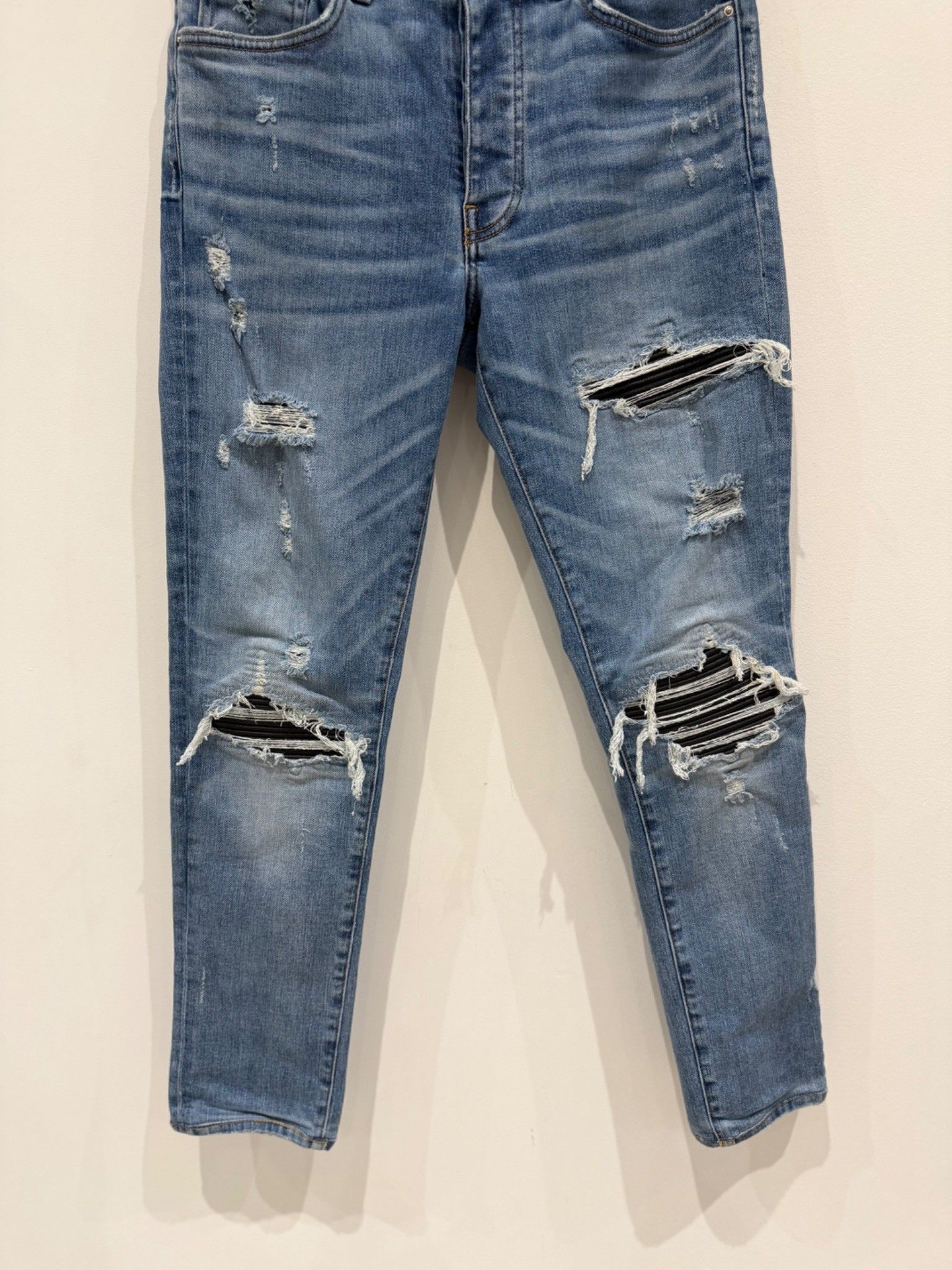 Amiri Amiri MX1 Jeans Blue Size US 31 - 3 Thumbnail