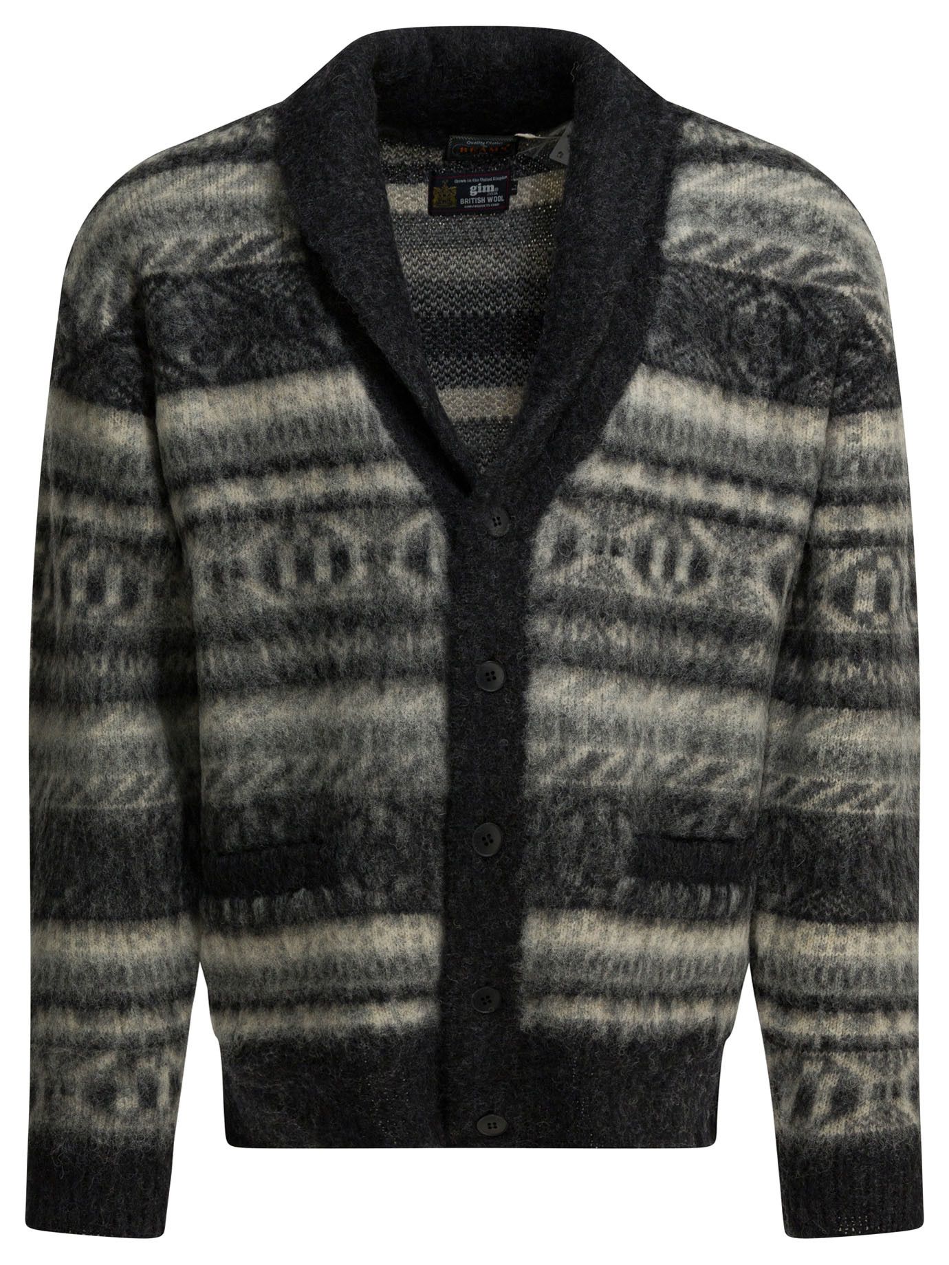 Beams Plus Beams Plus Knitwear tag size L Men - USA Duties Paid Size US L / EU 52-54 / 3 - 1 Thumbnail
