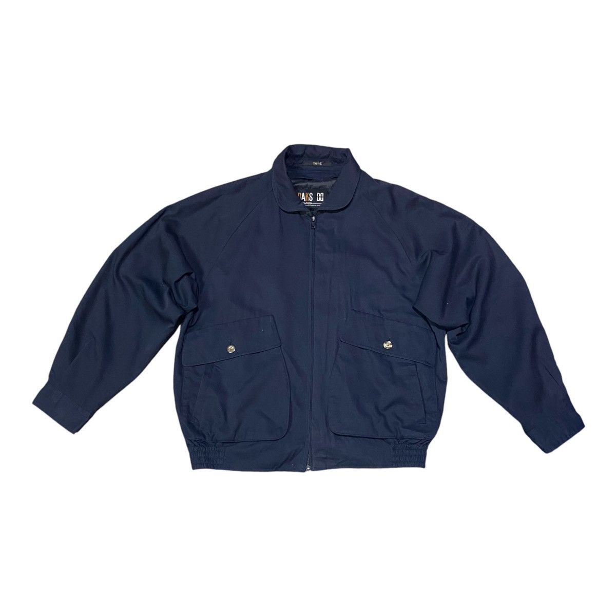 DAKS Daks London Multi Pocket Zipper Jacket Size US L / EU 52-54 / 3 - 4 Thumbnail