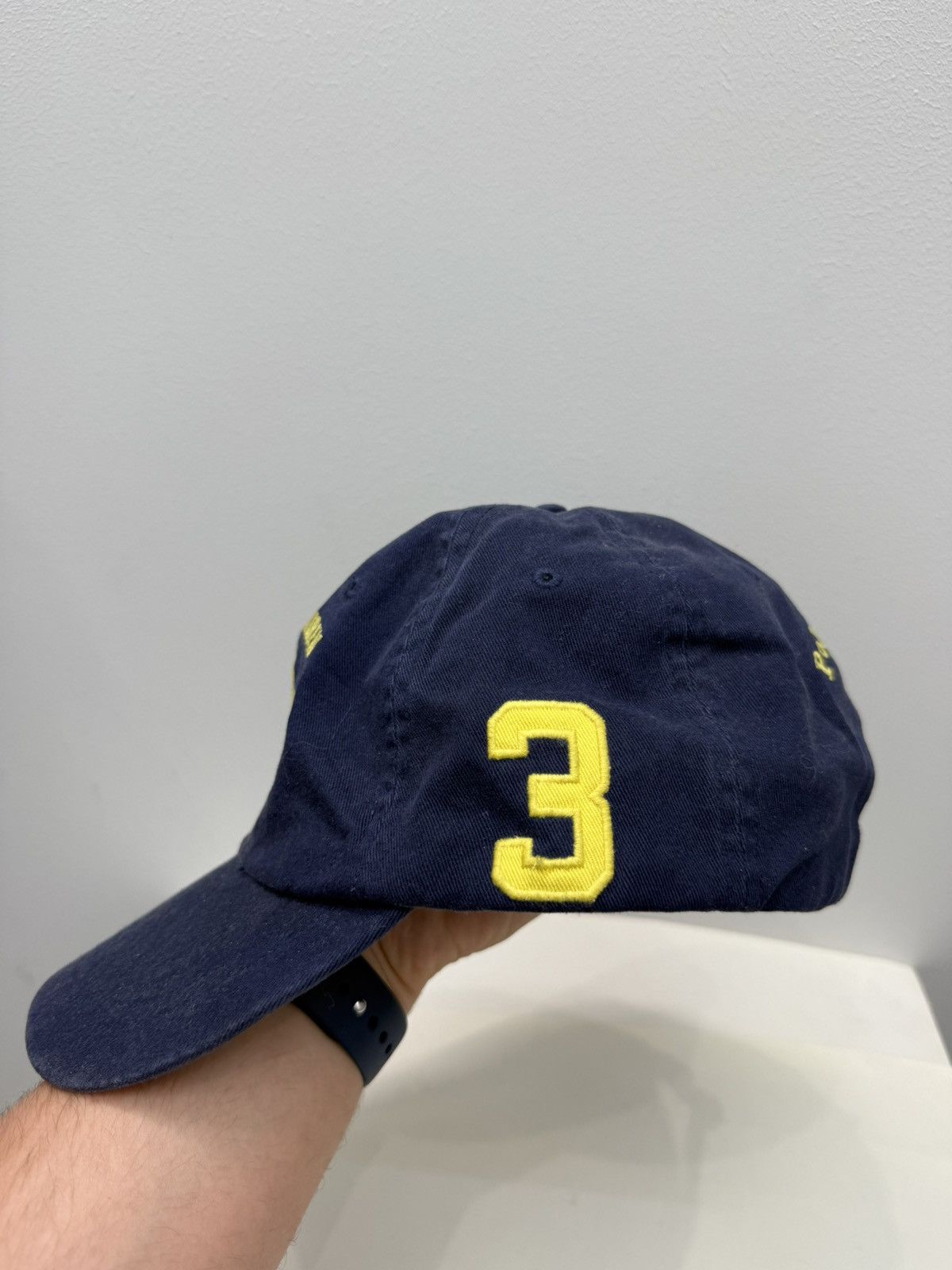 Polo Ralph Lauren Vintage Polo Ralph Lauren Equestrian New York Team Cap Hat Size ONE SIZE - 2 Thumbnail