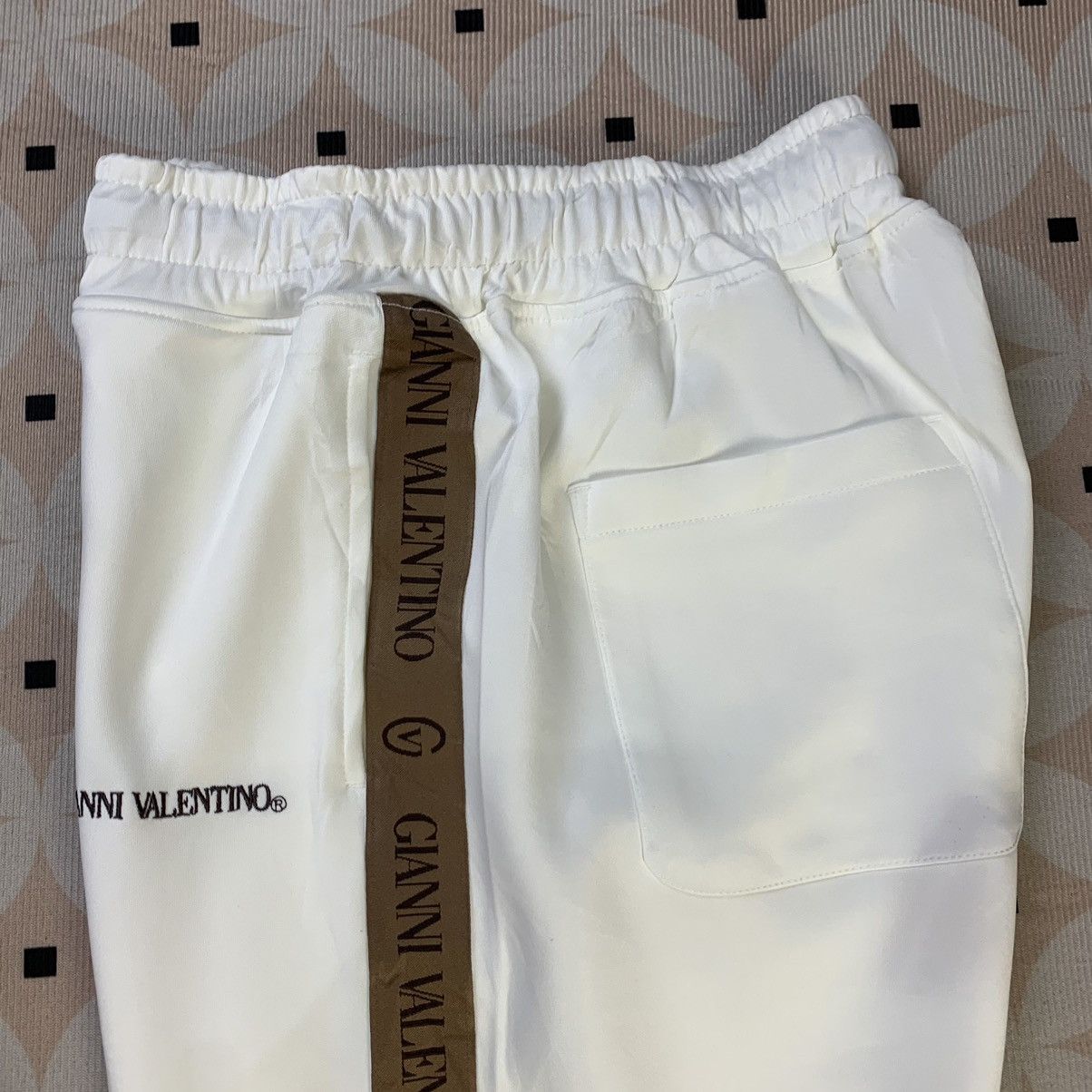 Gianni Valentino Vintage Gianni Valentino Joggers Pants Side Tape Size US 30 / EU 46 - 20 Thumbnail