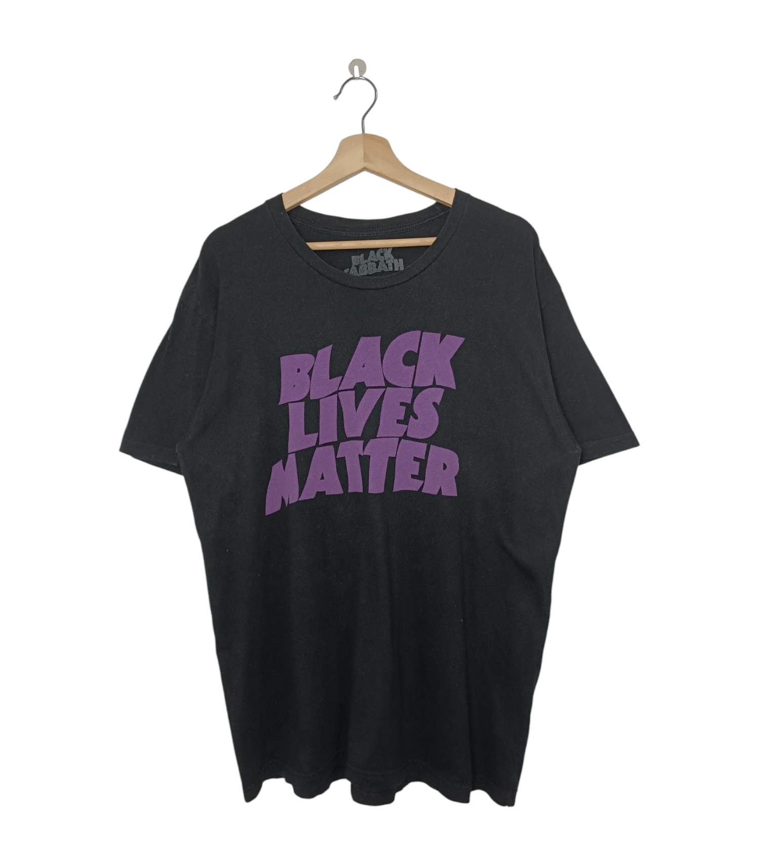 Band Tees VINTAGE BLACK SABBATH BLACK LIVE MATTER TEE dio metallica Size US L / EU 52-54 / 3 - 1 Thumbnail