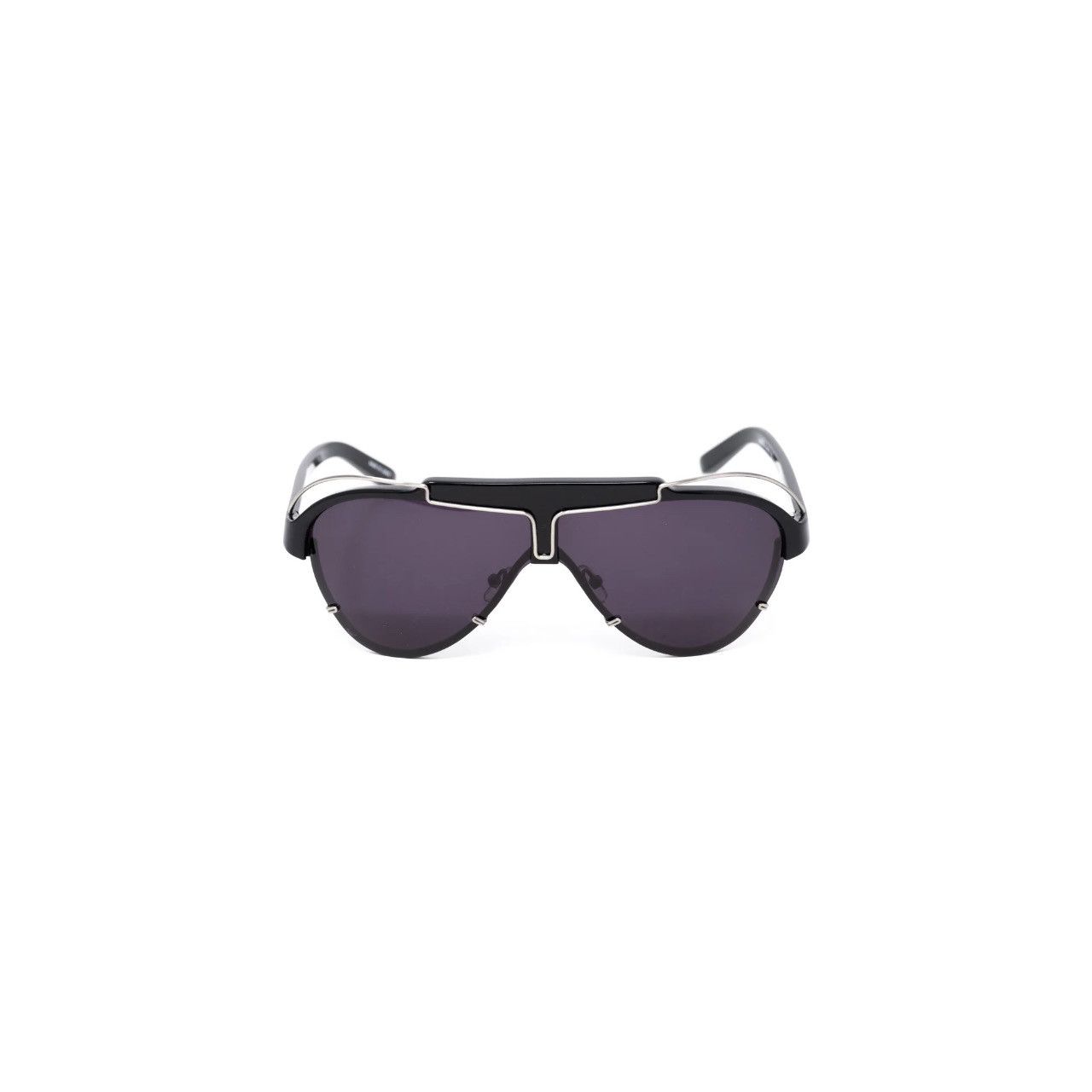 Vintage Yohji Yamamoto Sunglasses Silver and Purple Size ONE SIZE - 2 Thumbnail