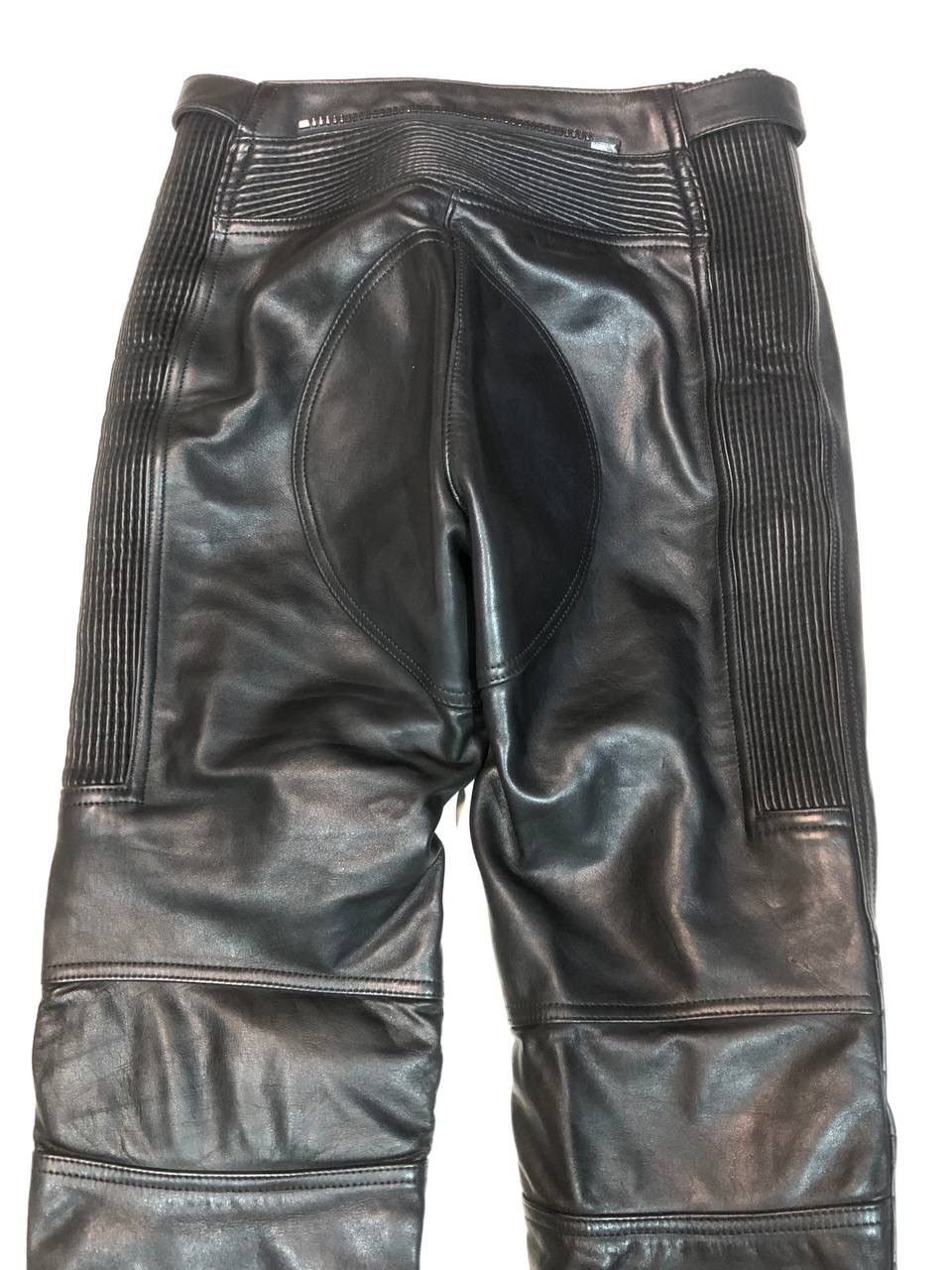 Hein Gericke × Vintage Hein Gericke Vintage Racing Moto Leather Pants Size US 29 - 6 Thumbnail
