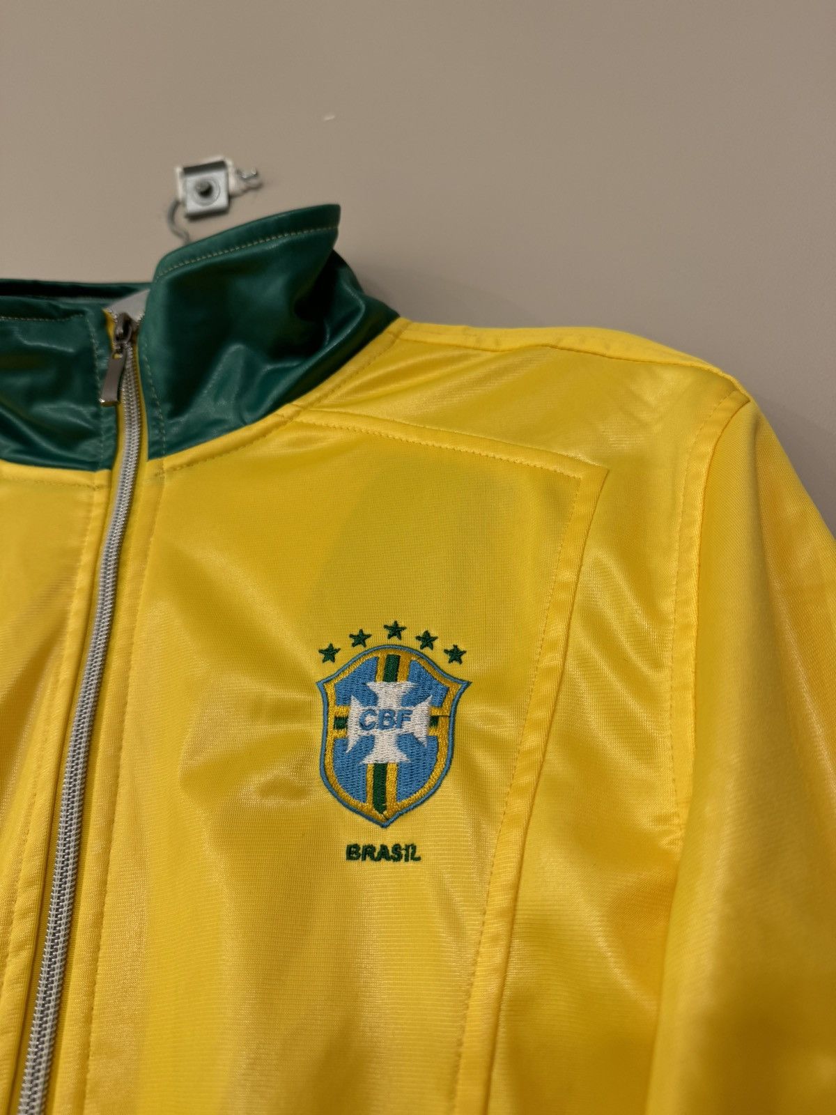 Vintage Brazil y2k zip up pullover vintage hype rare 00s Size US S / EU 44-46 / 1 - 4 Thumbnail