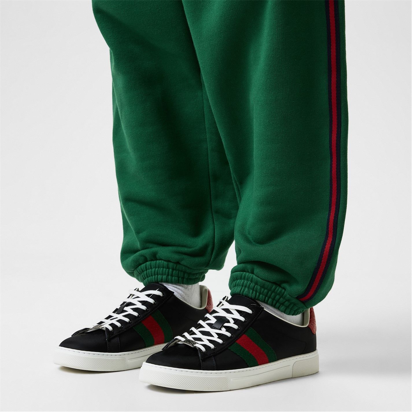Gucci GUCCI Ace Sneakers Size US 10 / EU 43 - 2 Thumbnail