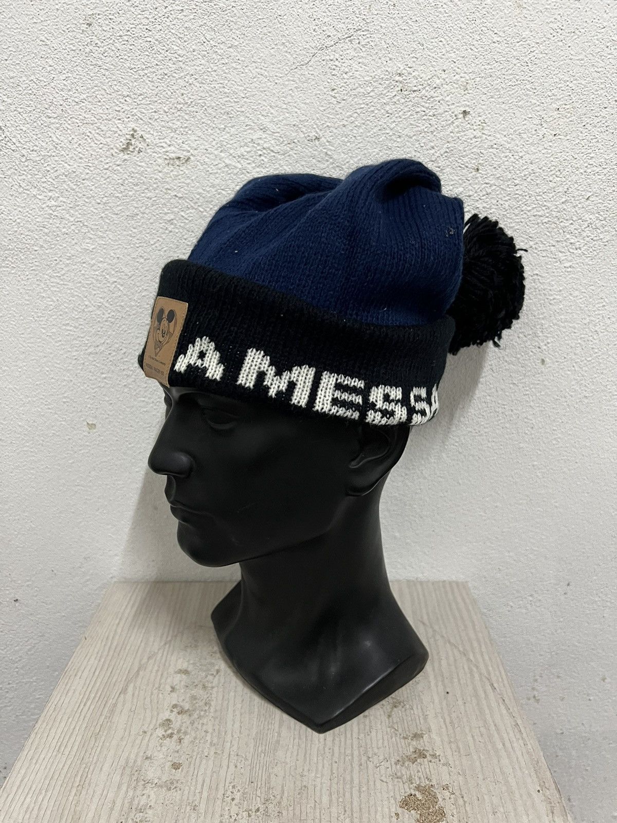 Mickey Mouse Mickey Mouse Disney Cartoon Beanie Hat Size ONE SIZE - 3 Thumbnail