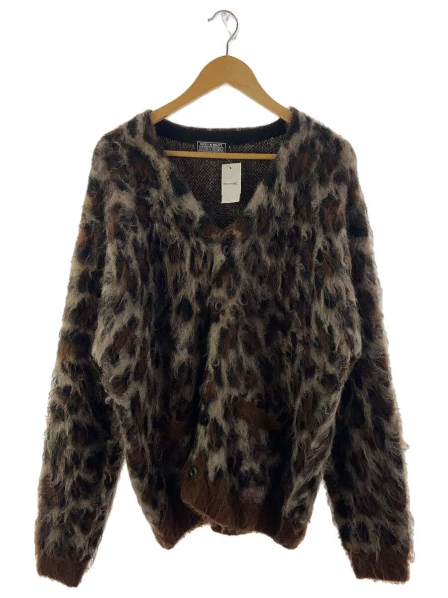 Hysteric Glamour Fluffy Leopard Knit Sweater Size US L / EU 52-54 / 3 - 1 Thumbnail