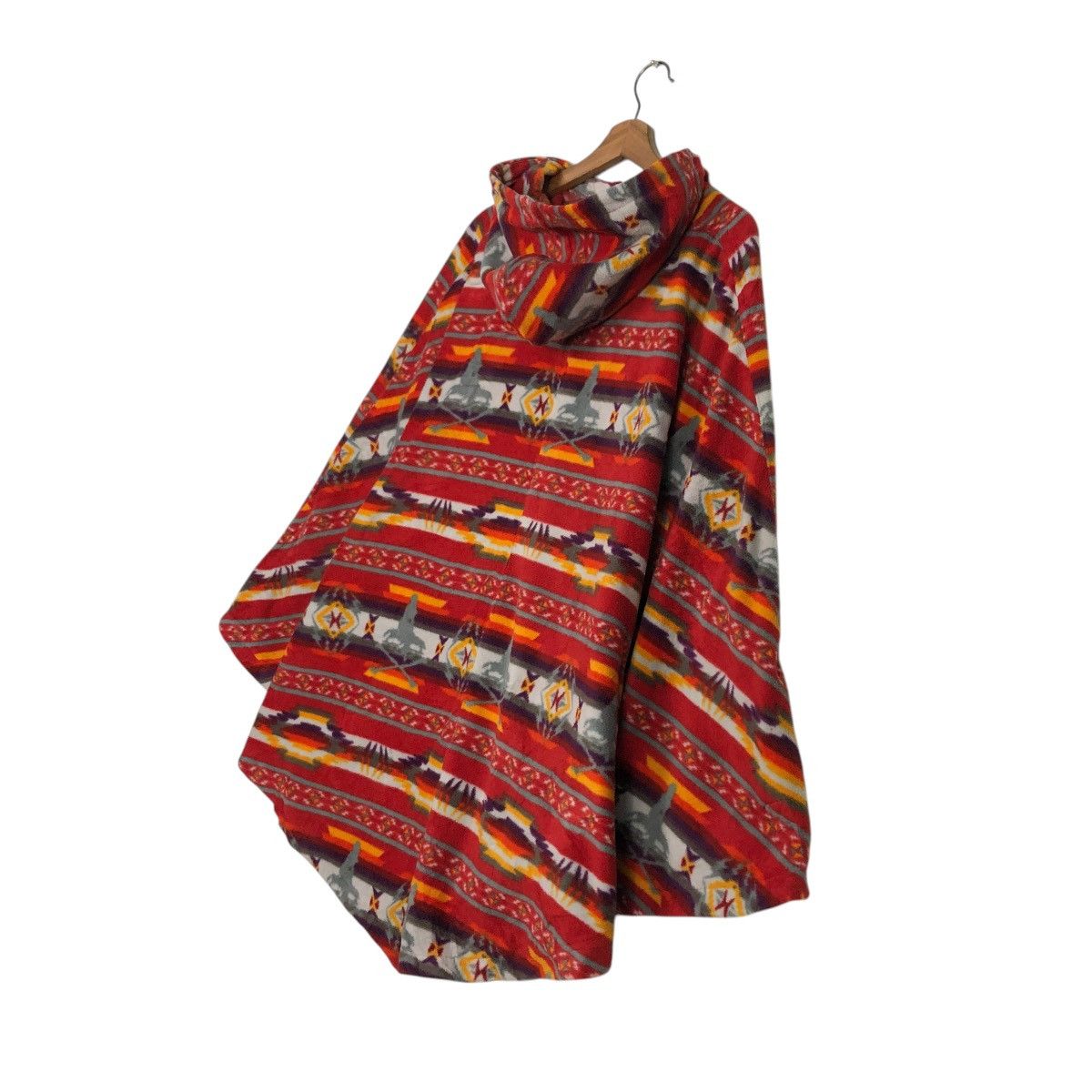 Hysteric Glamour 🔥RICH RED FULL PRINT DESIGN CLOAKS HYSTERIC GLAMOUR Size US L / EU 52-54 / 3 - 14 Thumbnail