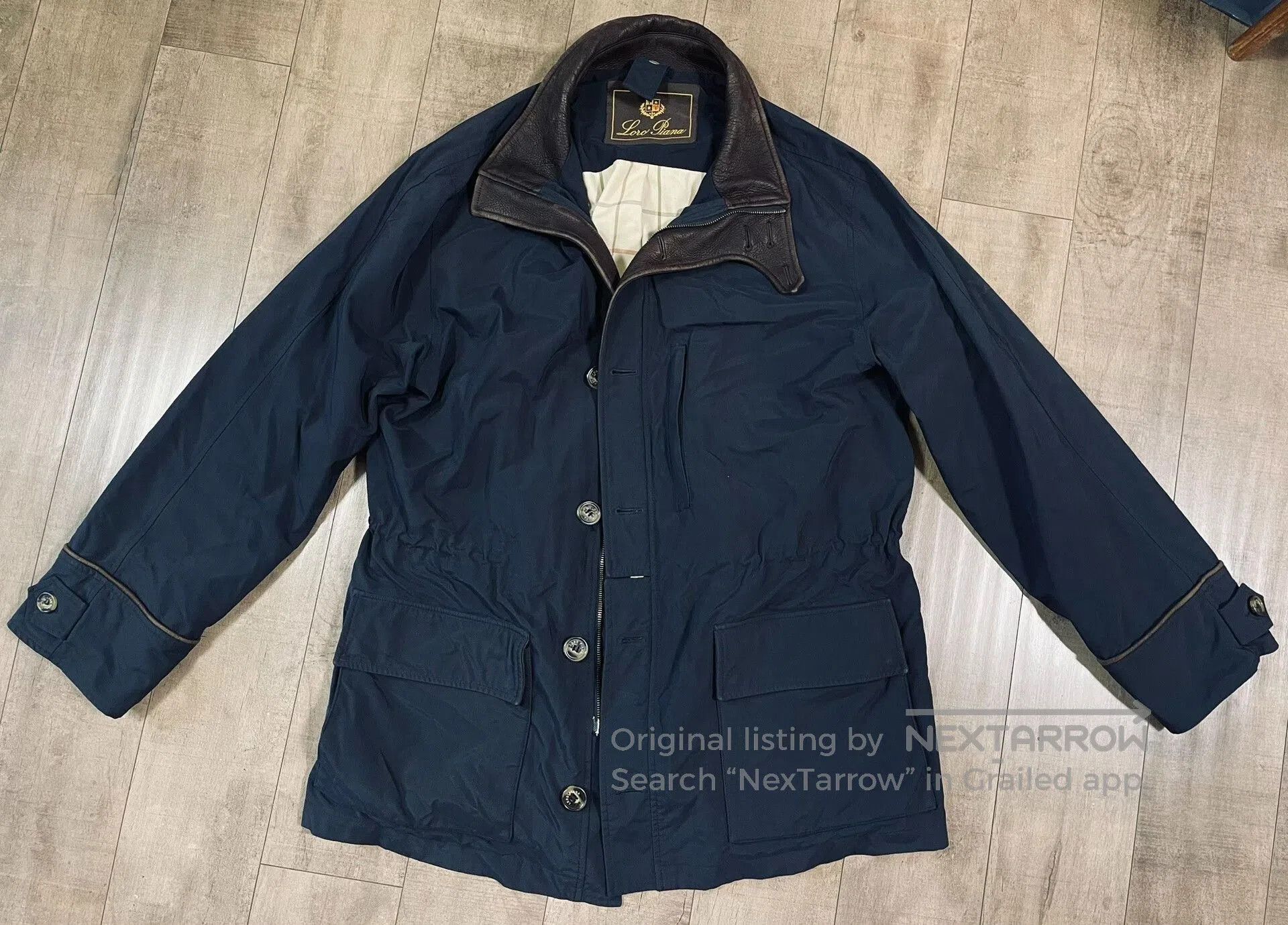Loro Piana Loro Piana Leather Horsey Jacket. Size US L / EU 52-54 / 3 - 2 Thumbnail