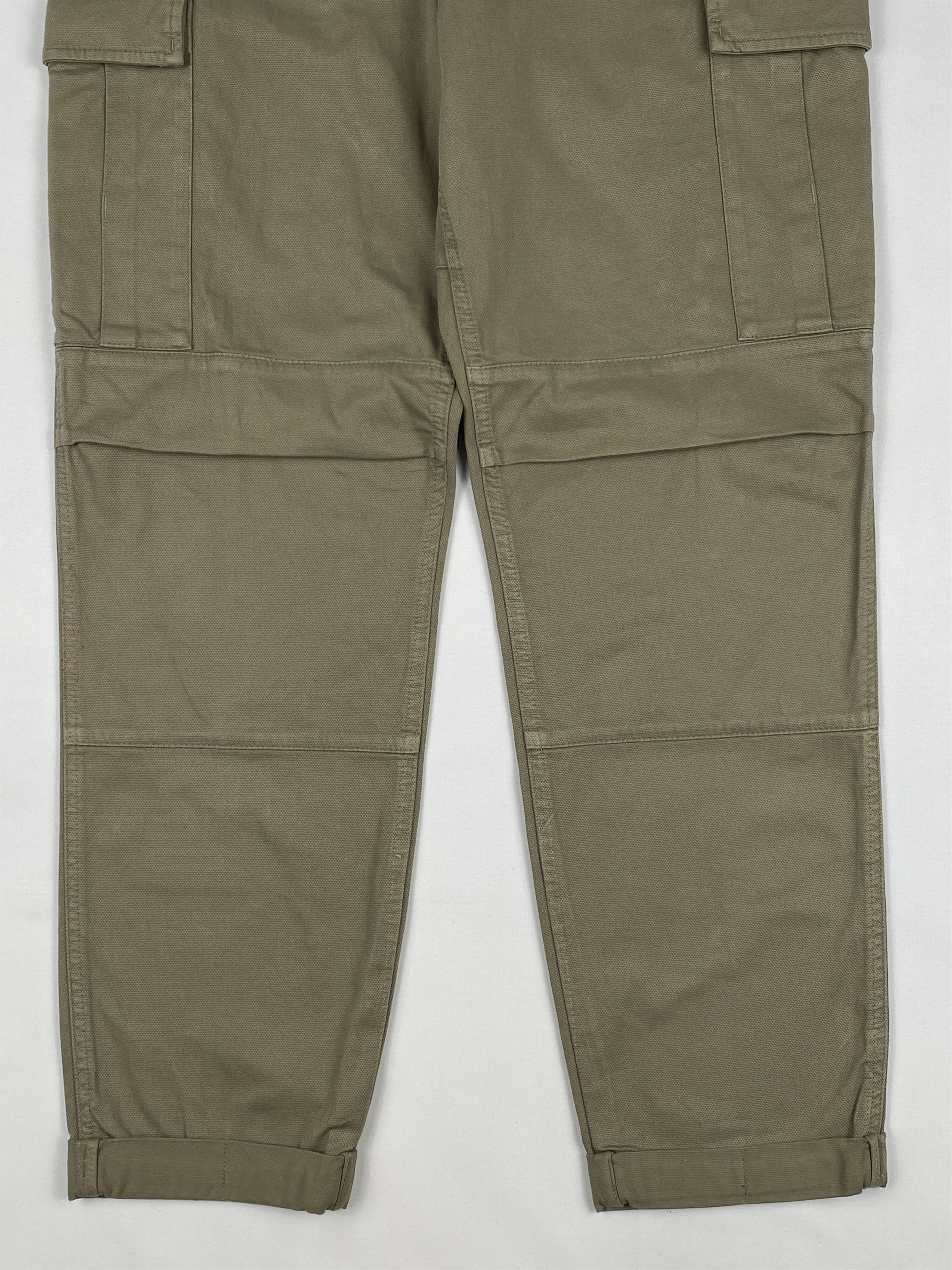Brunello Cucinelli Multi Pocket Cargo Pants Size US 30 / EU 46 - 4 Thumbnail