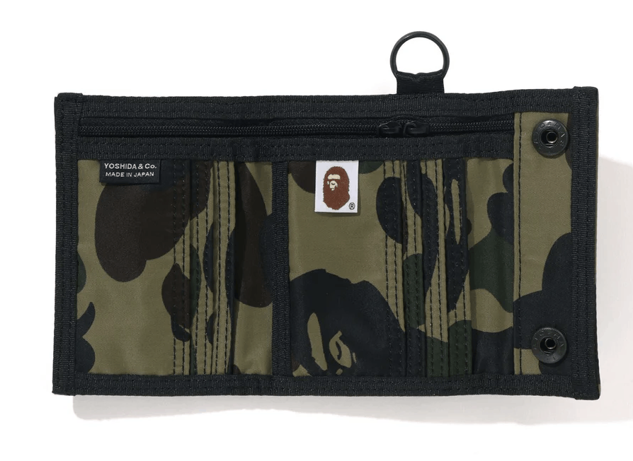Bape × Porter BAPE X PORTER 1ST CAMO WALLET Size ONE SIZE - 4 Thumbnail