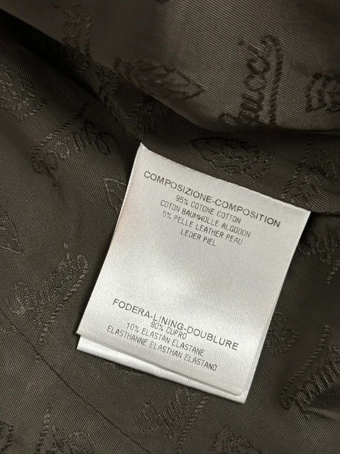 Gucci AW2008 Gucci Black Asymmetrical Elbow Patch Jacket by Frida Giannini Size S / US 4 / IT 40 - 11 Thumbnail