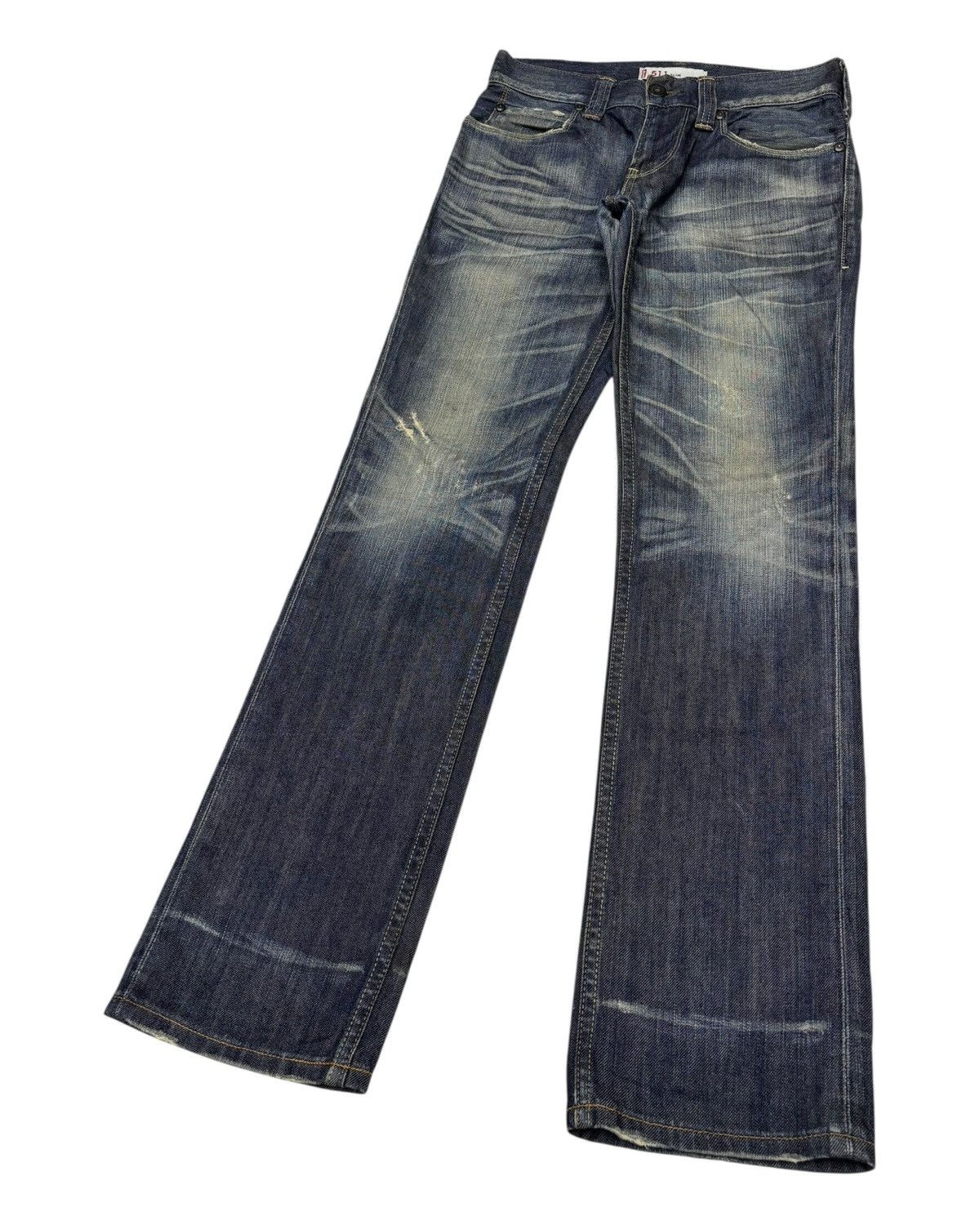 Engineered Garments × Levi's Vintage Levis 511 Distressed Denim Jeans Size US 31 - 5 Thumbnail