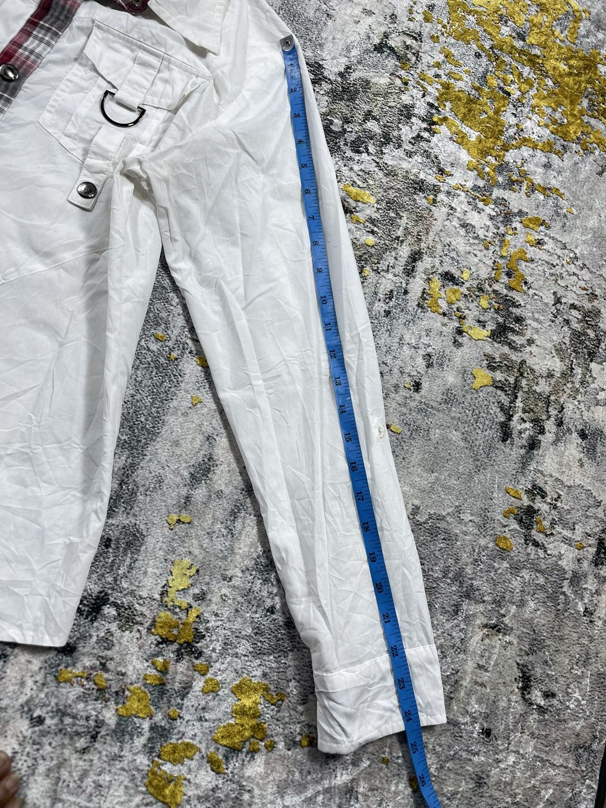 In The Attic × Japanese Brand IN THE ATTIC SHIRT PUNK STYLE Size US M / EU 48-50 / 2 - 7 Thumbnail